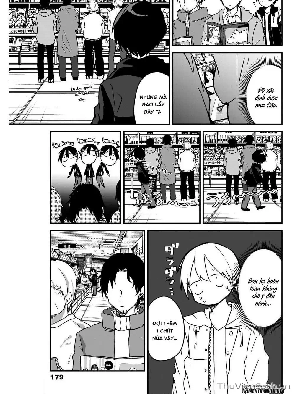 Truyện Tranh Chuyện Tào Lao Của A Hoàn - Kubo-San Wa Boku (Mobu) Wo Yurusanai trang 3