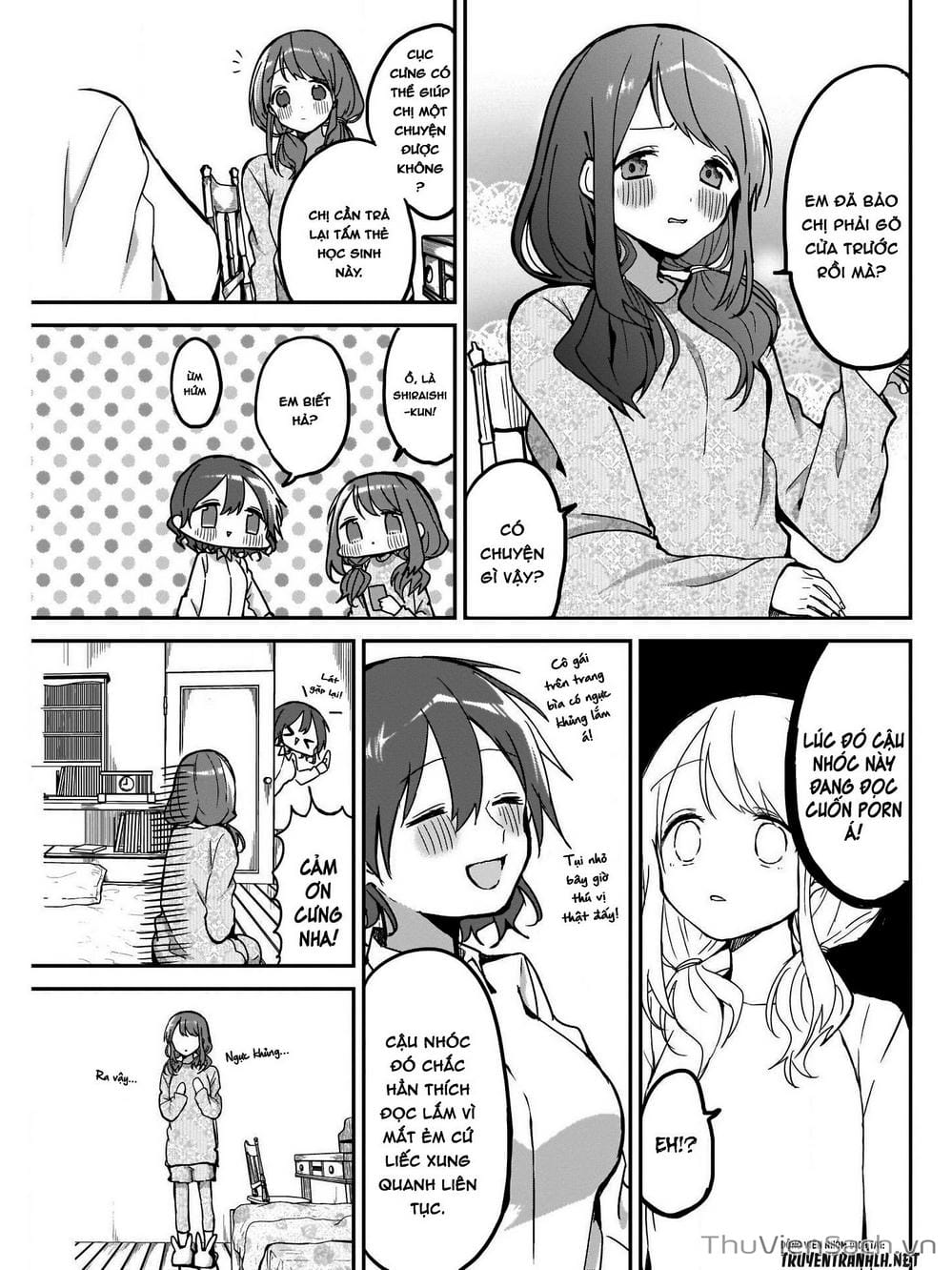 Truyện Tranh Chuyện Tào Lao Của A Hoàn - Kubo-San Wa Boku (Mobu) Wo Yurusanai trang 3