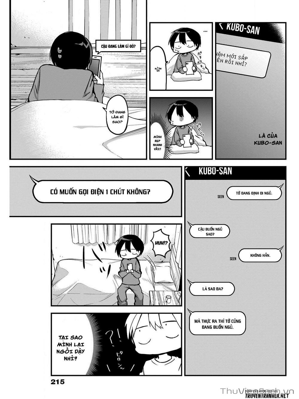 Truyện Tranh Chuyện Tào Lao Của A Hoàn - Kubo-San Wa Boku (Mobu) Wo Yurusanai trang 3