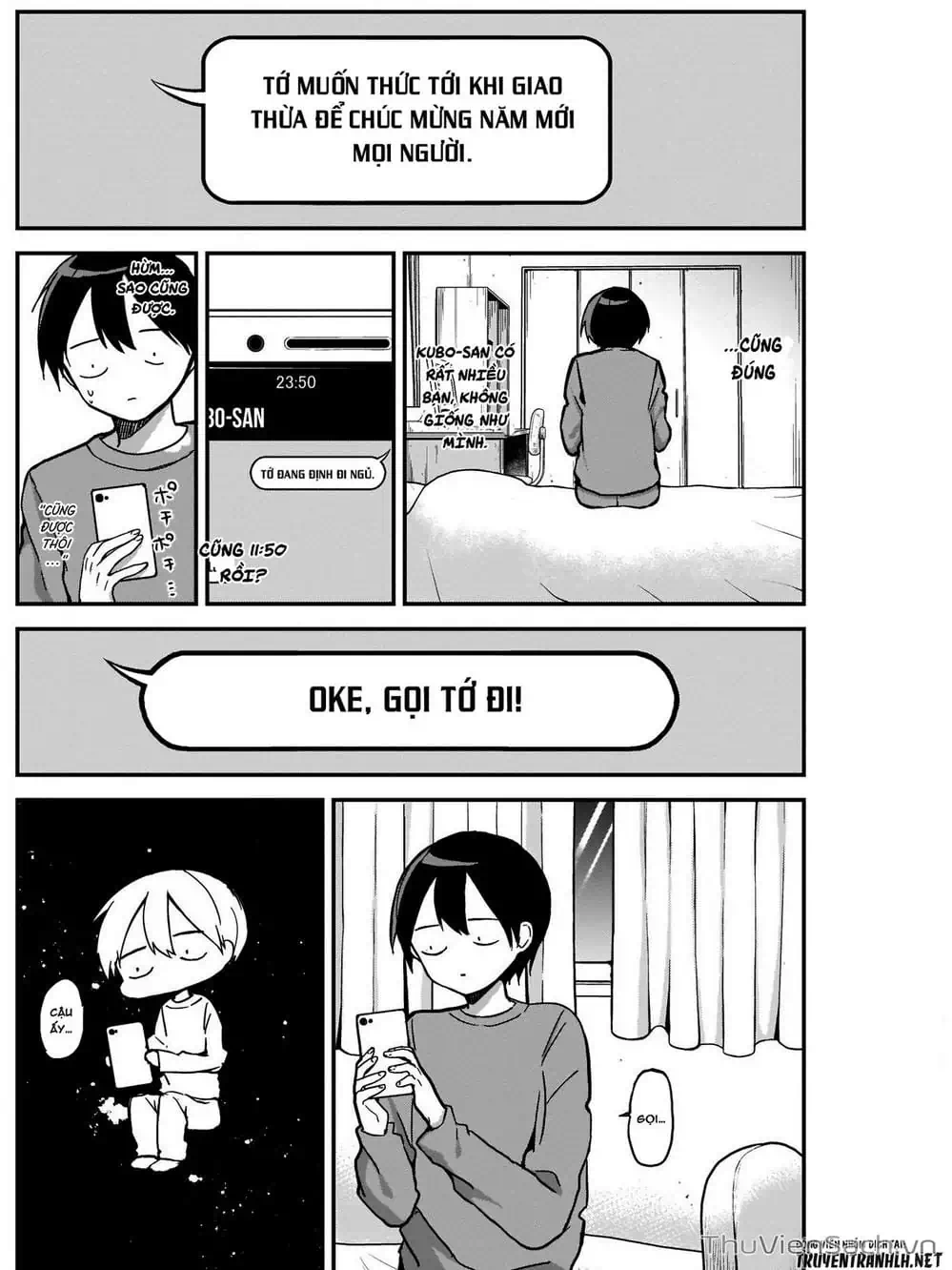 Truyện Tranh Chuyện Tào Lao Của A Hoàn - Kubo-San Wa Boku (Mobu) Wo Yurusanai trang 3