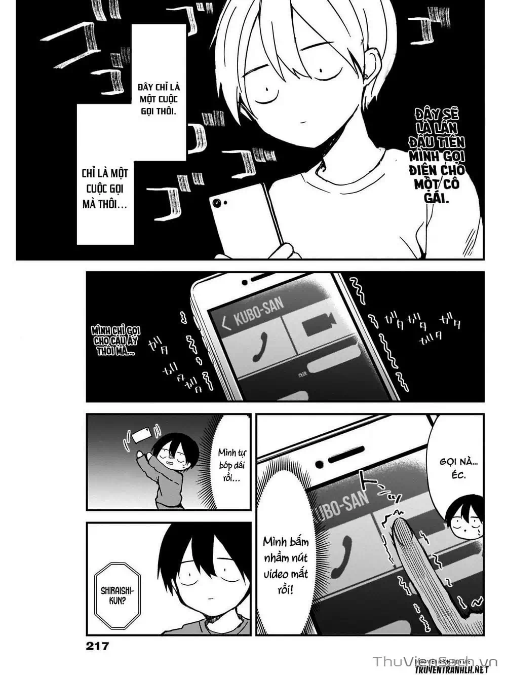 Truyện Tranh Chuyện Tào Lao Của A Hoàn - Kubo-San Wa Boku (Mobu) Wo Yurusanai trang 3