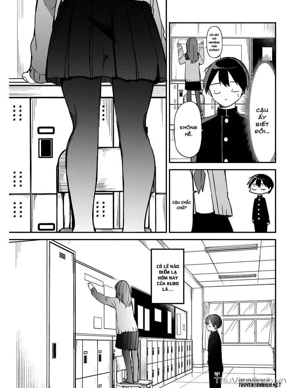 Truyện Tranh Chuyện Tào Lao Của A Hoàn - Kubo-San Wa Boku (Mobu) Wo Yurusanai trang 3