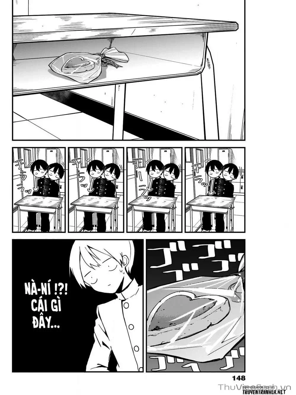 Truyện Tranh Chuyện Tào Lao Của A Hoàn - Kubo-San Wa Boku (Mobu) Wo Yurusanai trang 3