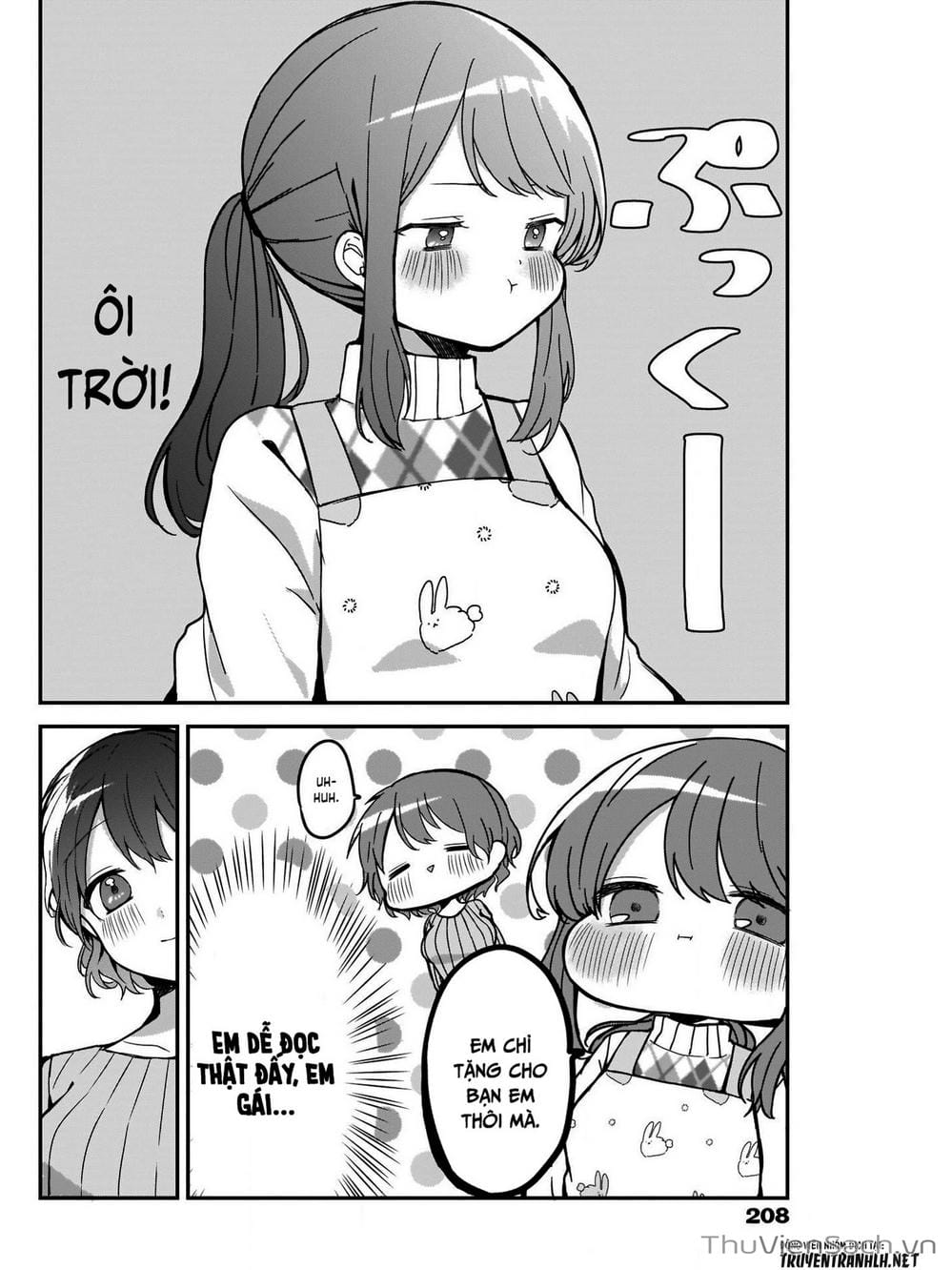 Truyện Tranh Chuyện Tào Lao Của A Hoàn - Kubo-San Wa Boku (Mobu) Wo Yurusanai trang 3