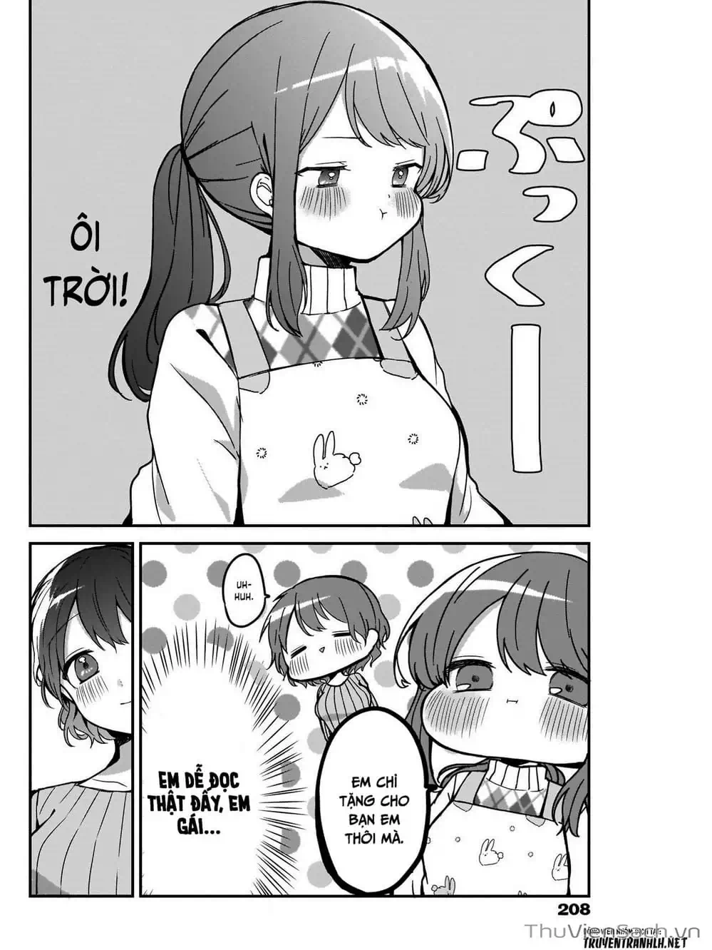 Truyện Tranh Chuyện Tào Lao Của A Hoàn - Kubo-San Wa Boku (Mobu) Wo Yurusanai trang 3