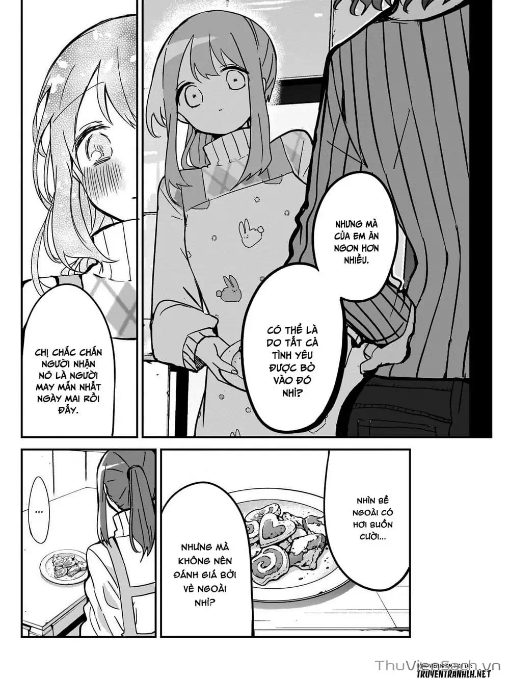 Truyện Tranh Chuyện Tào Lao Của A Hoàn - Kubo-San Wa Boku (Mobu) Wo Yurusanai trang 3