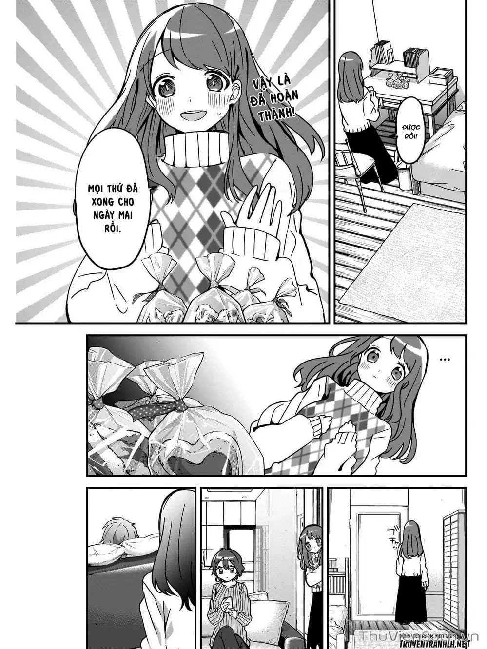 Truyện Tranh Chuyện Tào Lao Của A Hoàn - Kubo-San Wa Boku (Mobu) Wo Yurusanai trang 3