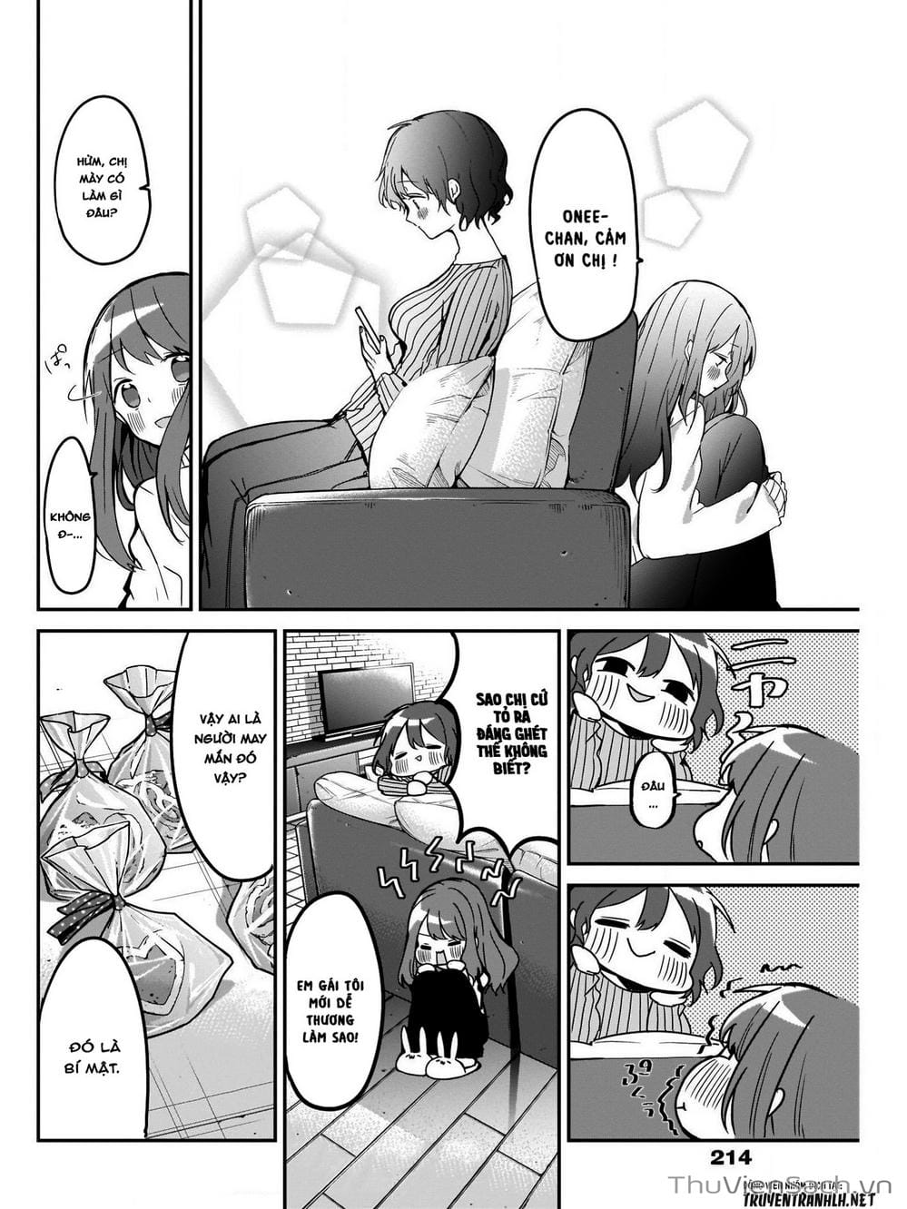 Truyện Tranh Chuyện Tào Lao Của A Hoàn - Kubo-San Wa Boku (Mobu) Wo Yurusanai trang 3