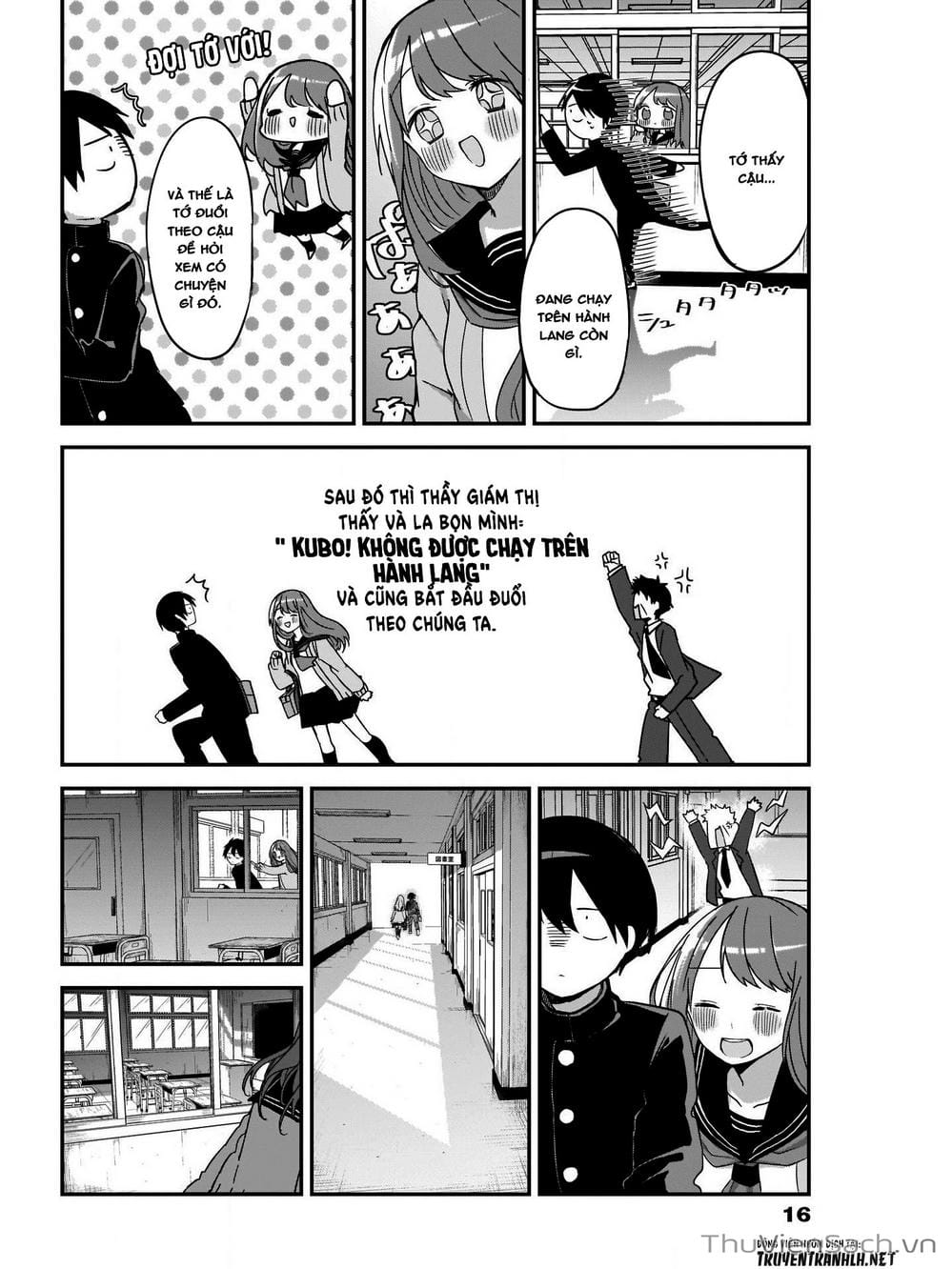 Truyện Tranh Chuyện Tào Lao Của A Hoàn - Kubo-San Wa Boku (Mobu) Wo Yurusanai trang 3