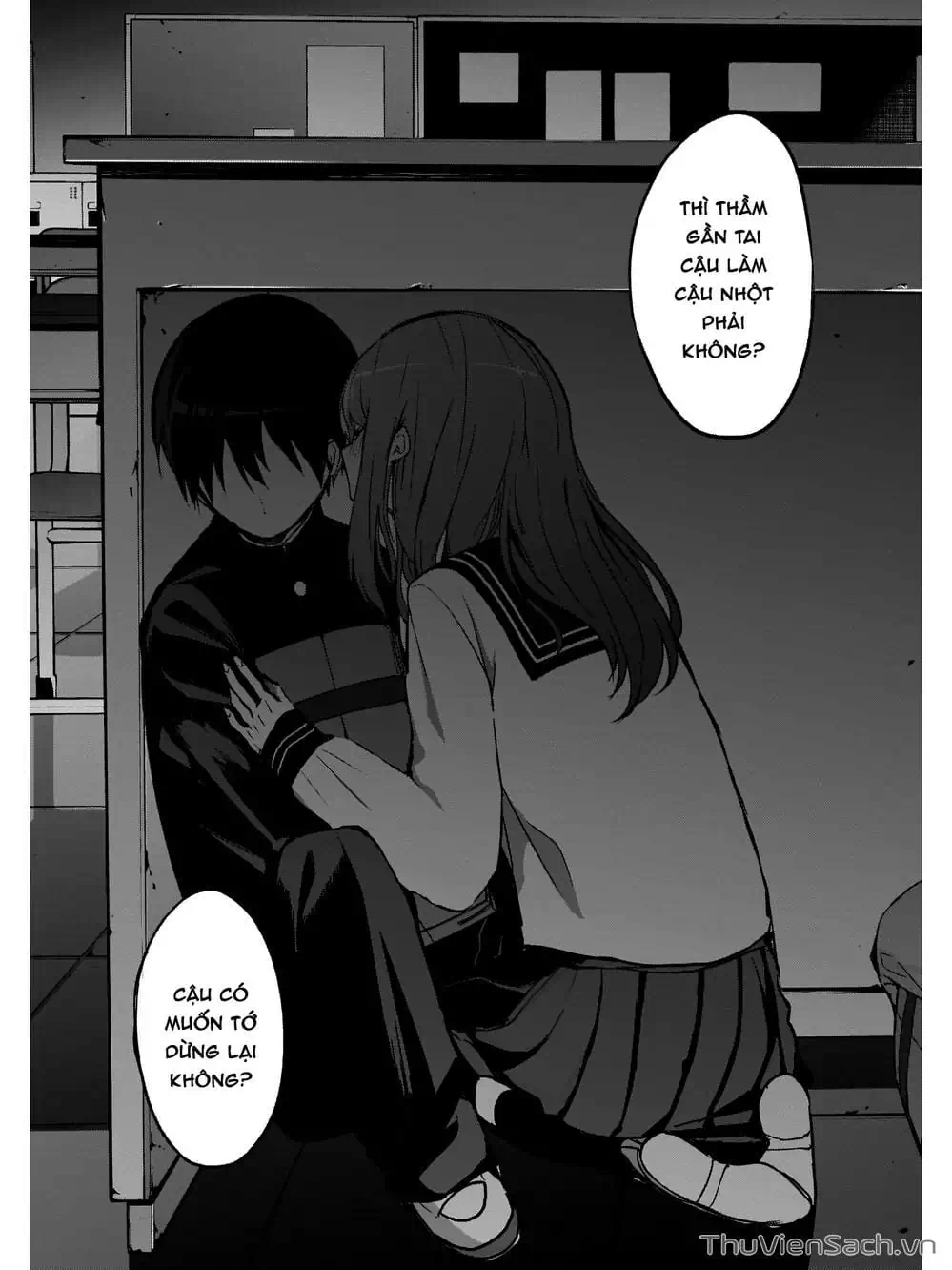 Truyện Tranh Chuyện Tào Lao Của A Hoàn - Kubo-San Wa Boku (Mobu) Wo Yurusanai trang 3