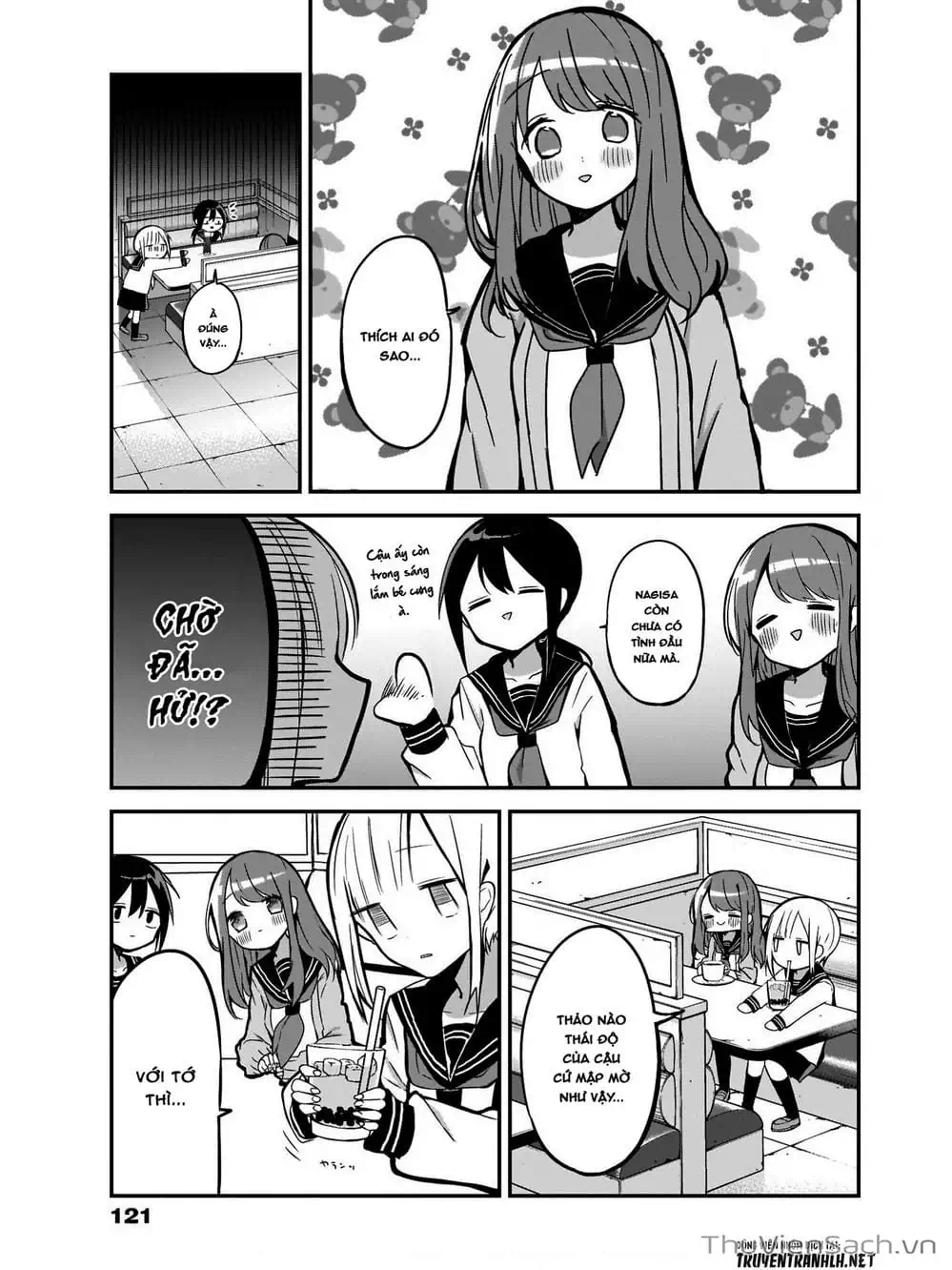 Truyện Tranh Chuyện Tào Lao Của A Hoàn - Kubo-San Wa Boku (Mobu) Wo Yurusanai trang 3