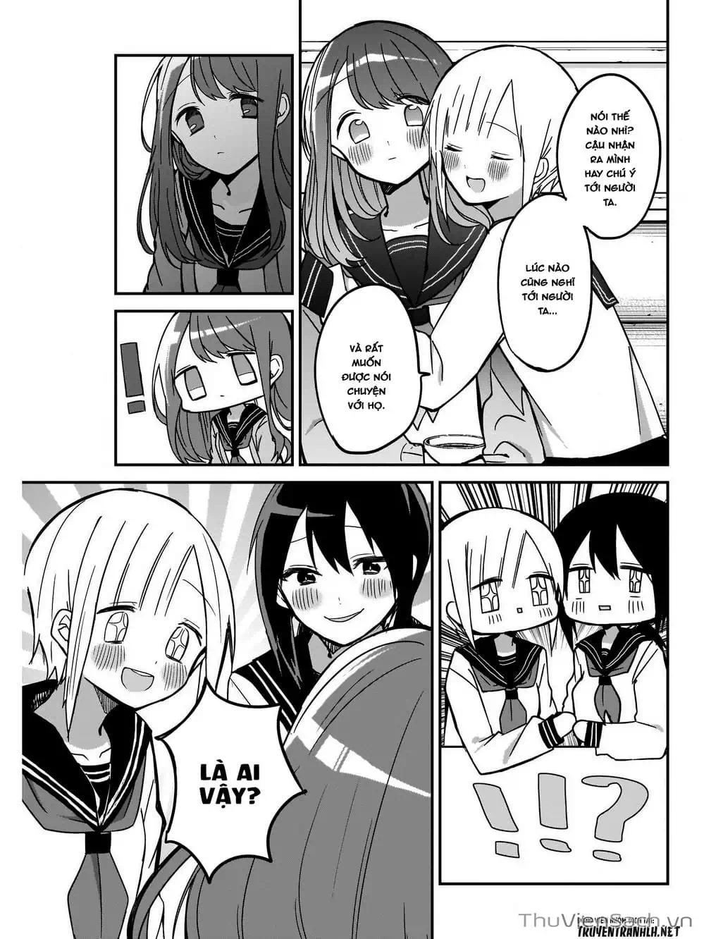 Truyện Tranh Chuyện Tào Lao Của A Hoàn - Kubo-San Wa Boku (Mobu) Wo Yurusanai trang 3