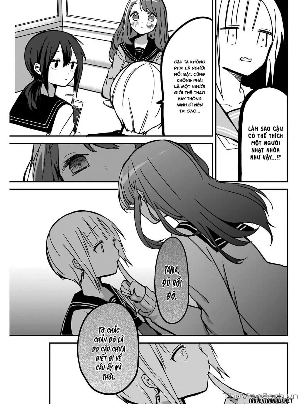Truyện Tranh Chuyện Tào Lao Của A Hoàn - Kubo-San Wa Boku (Mobu) Wo Yurusanai trang 3