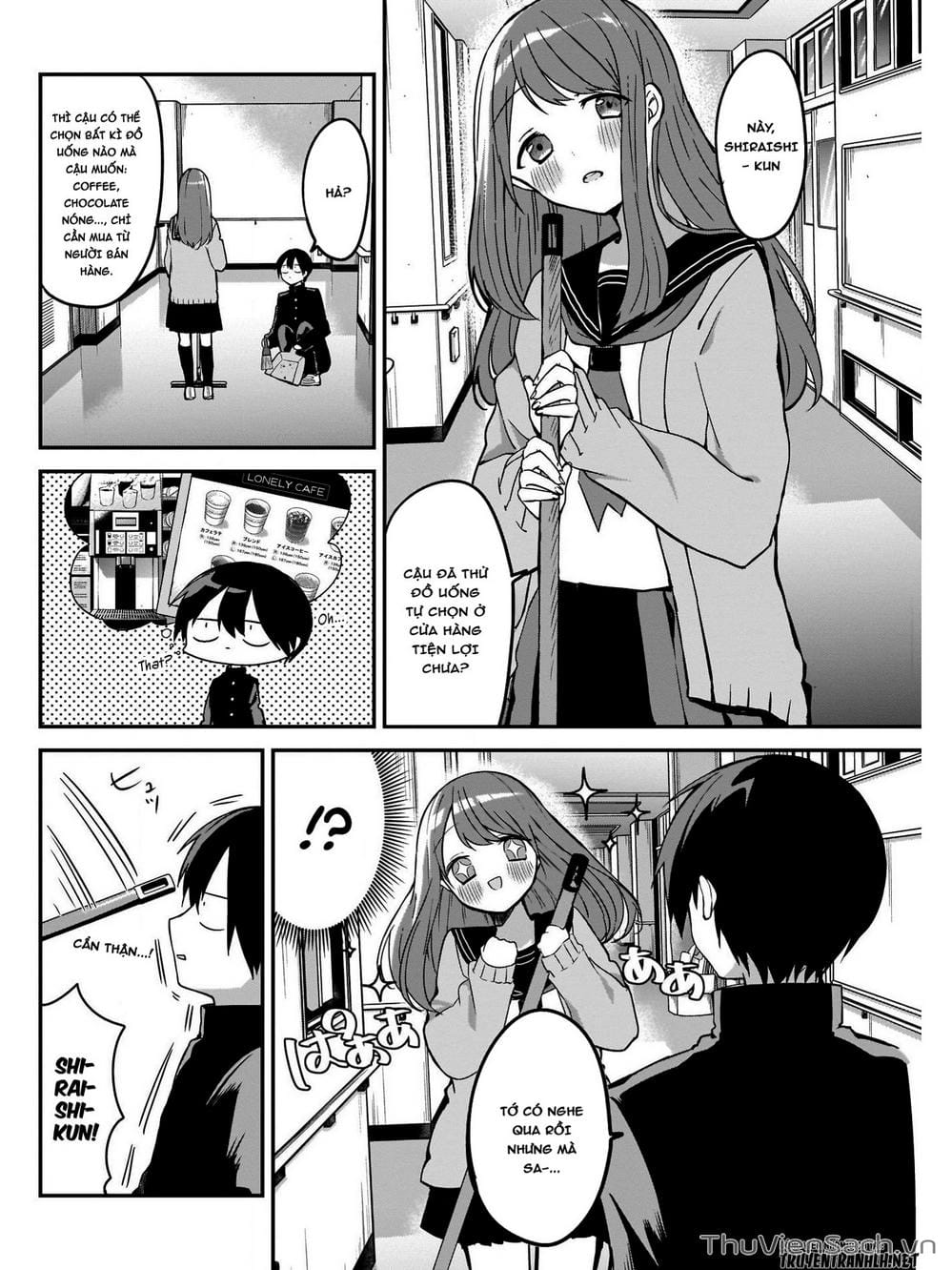 Truyện Tranh Chuyện Tào Lao Của A Hoàn - Kubo-San Wa Boku (Mobu) Wo Yurusanai trang 3