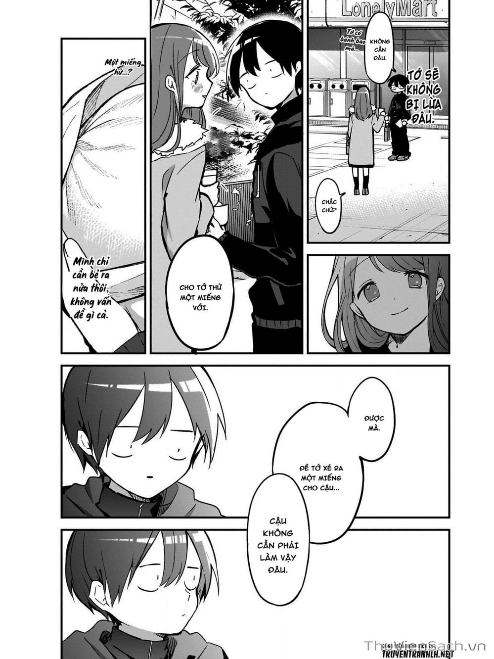 Truyện Tranh Chuyện Tào Lao Của A Hoàn - Kubo-San Wa Boku (Mobu) Wo Yurusanai trang 3