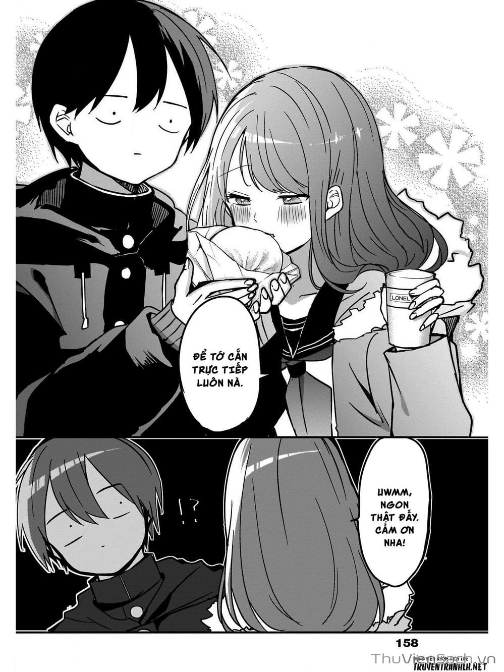 Truyện Tranh Chuyện Tào Lao Của A Hoàn - Kubo-San Wa Boku (Mobu) Wo Yurusanai trang 3