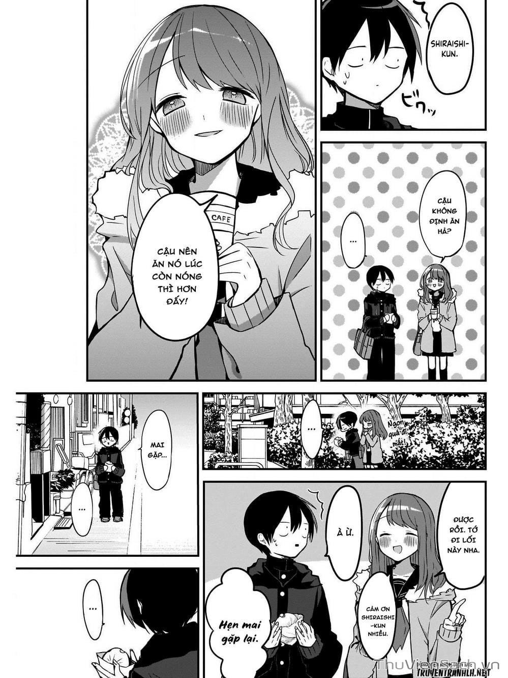 Truyện Tranh Chuyện Tào Lao Của A Hoàn - Kubo-San Wa Boku (Mobu) Wo Yurusanai trang 3
