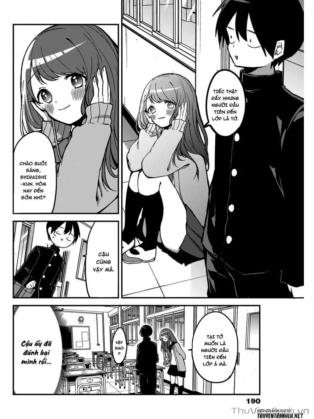 Truyện Tranh Chuyện Tào Lao Của A Hoàn - Kubo-San Wa Boku (Mobu) Wo Yurusanai trang 3