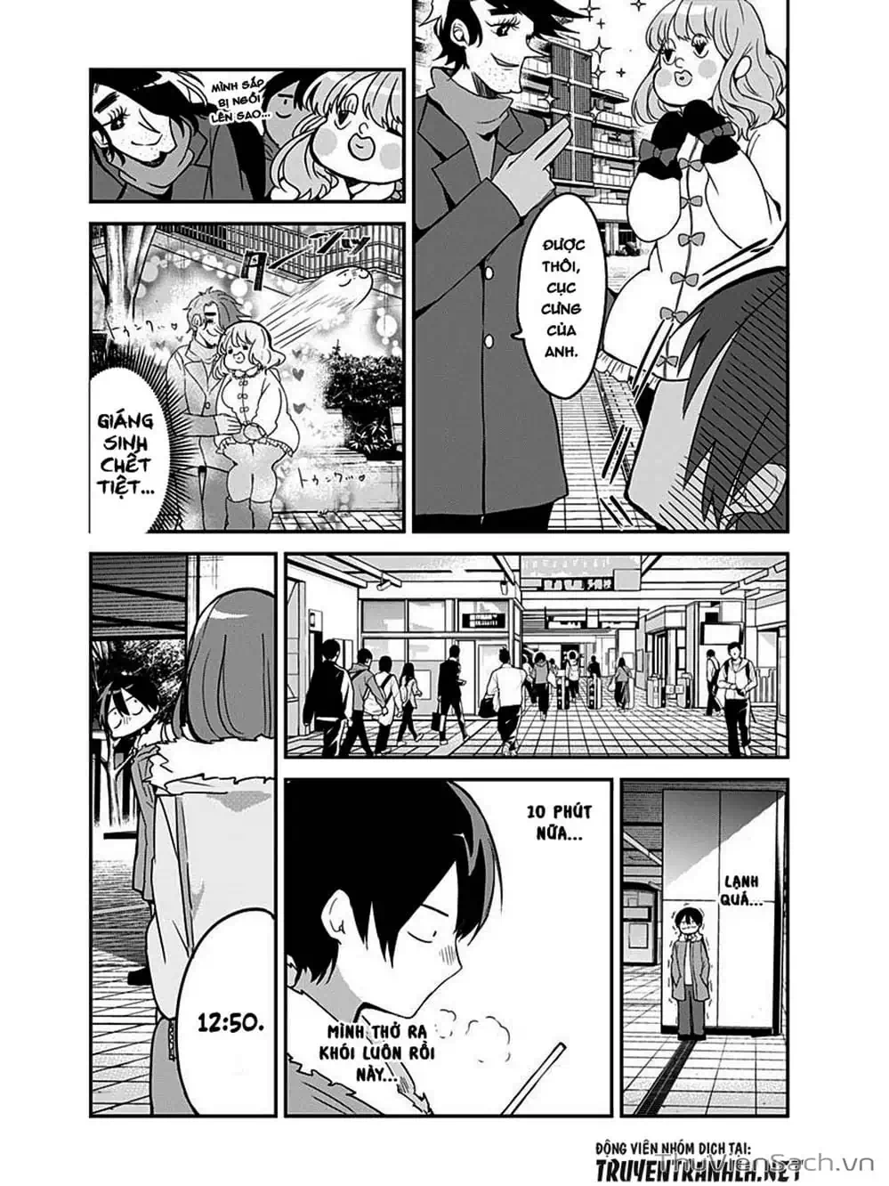 Truyện Tranh Chuyện Tào Lao Của A Hoàn - Kubo-San Wa Boku (Mobu) Wo Yurusanai trang 3