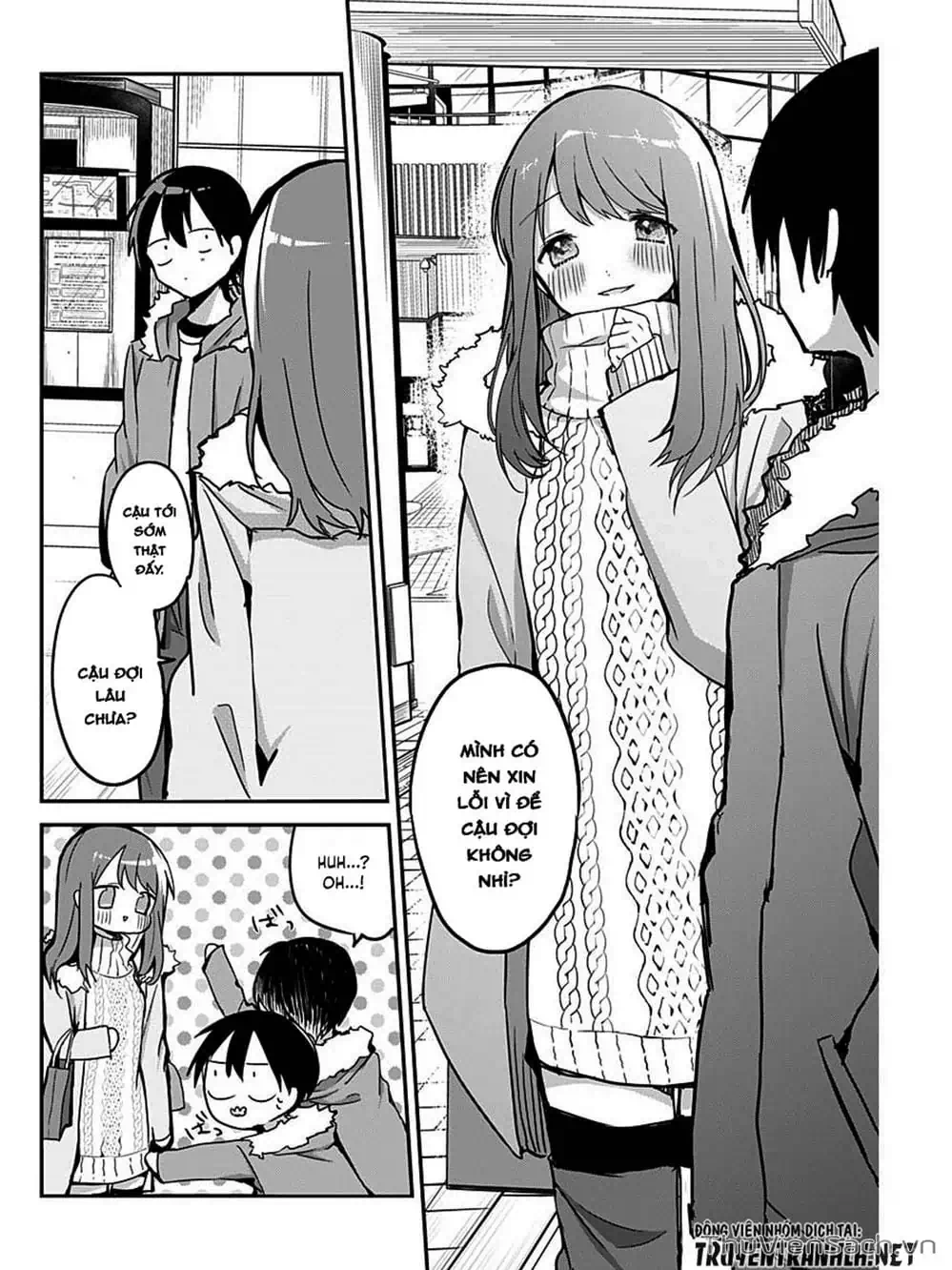 Truyện Tranh Chuyện Tào Lao Của A Hoàn - Kubo-San Wa Boku (Mobu) Wo Yurusanai trang 3