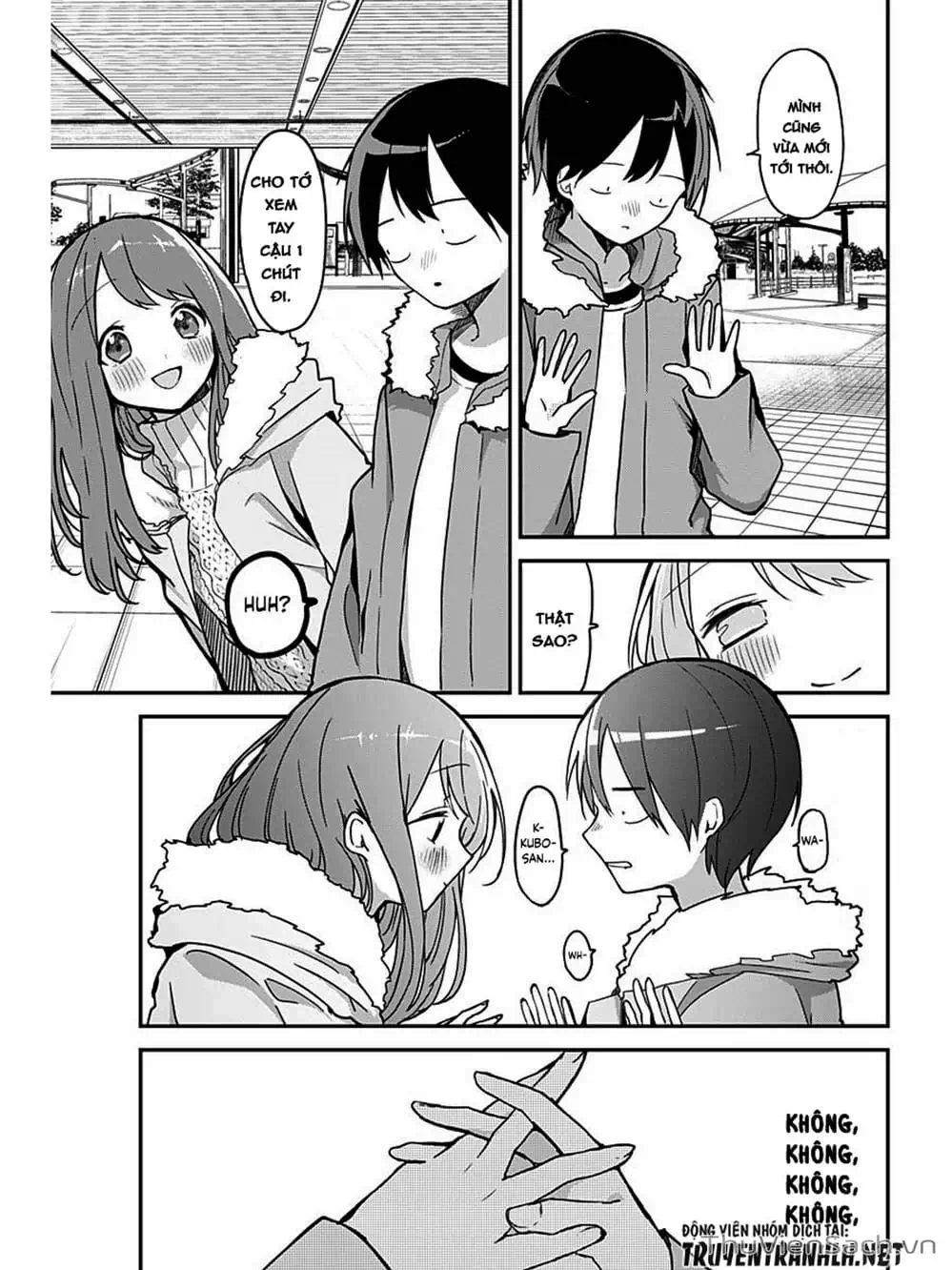 Truyện Tranh Chuyện Tào Lao Của A Hoàn - Kubo-San Wa Boku (Mobu) Wo Yurusanai trang 3