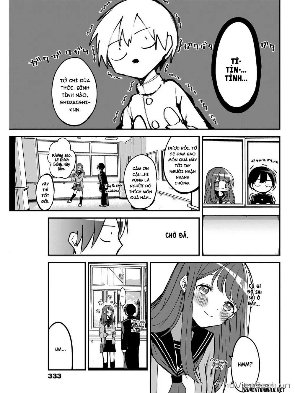 Truyện Tranh Chuyện Tào Lao Của A Hoàn - Kubo-San Wa Boku (Mobu) Wo Yurusanai trang 3