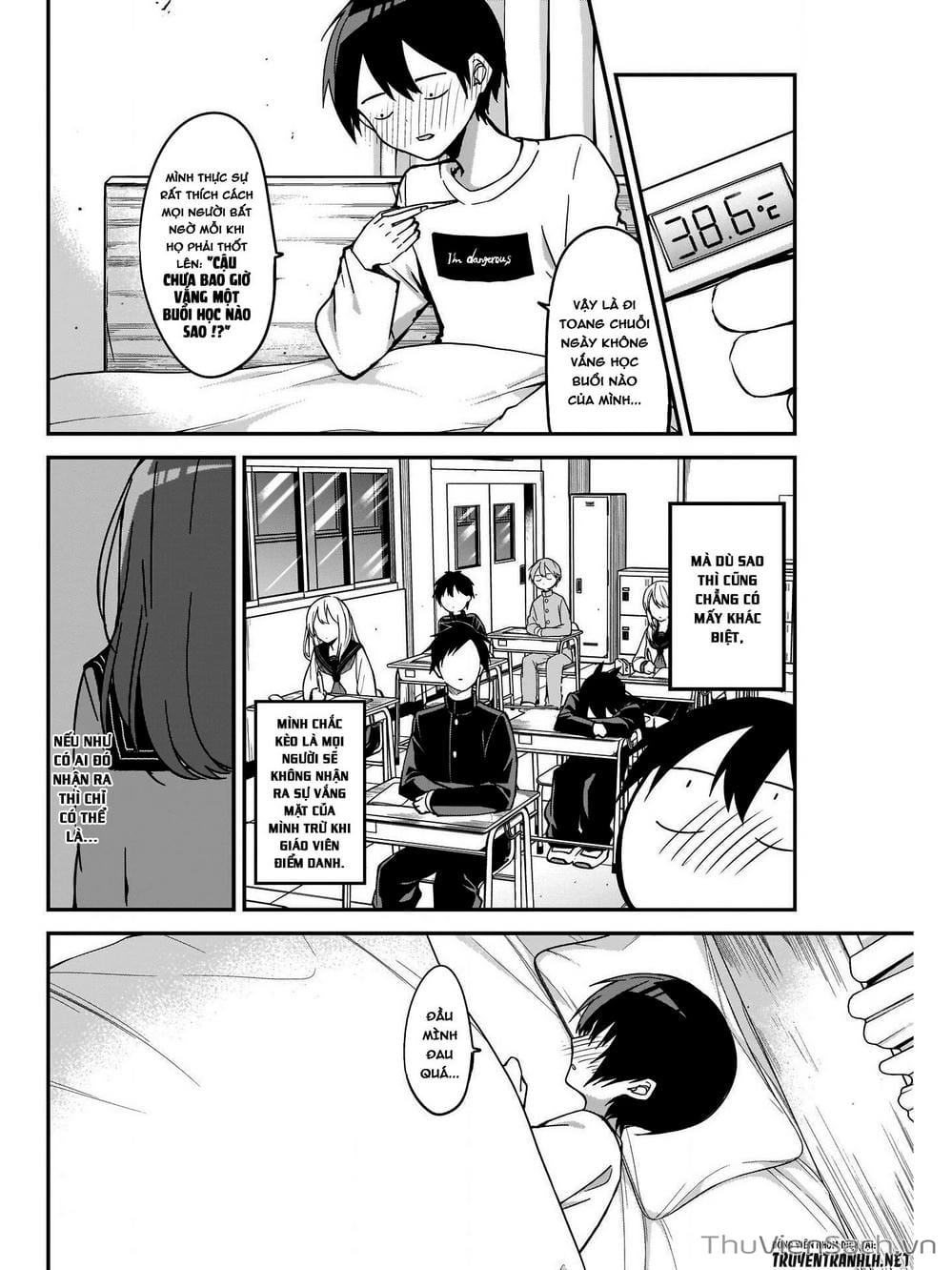 Truyện Tranh Chuyện Tào Lao Của A Hoàn - Kubo-San Wa Boku (Mobu) Wo Yurusanai trang 3