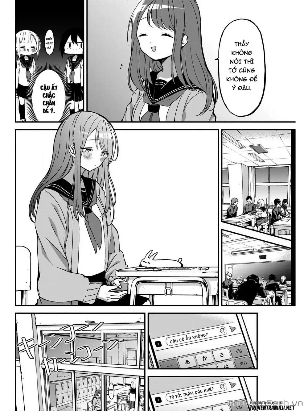 Truyện Tranh Chuyện Tào Lao Của A Hoàn - Kubo-San Wa Boku (Mobu) Wo Yurusanai trang 3