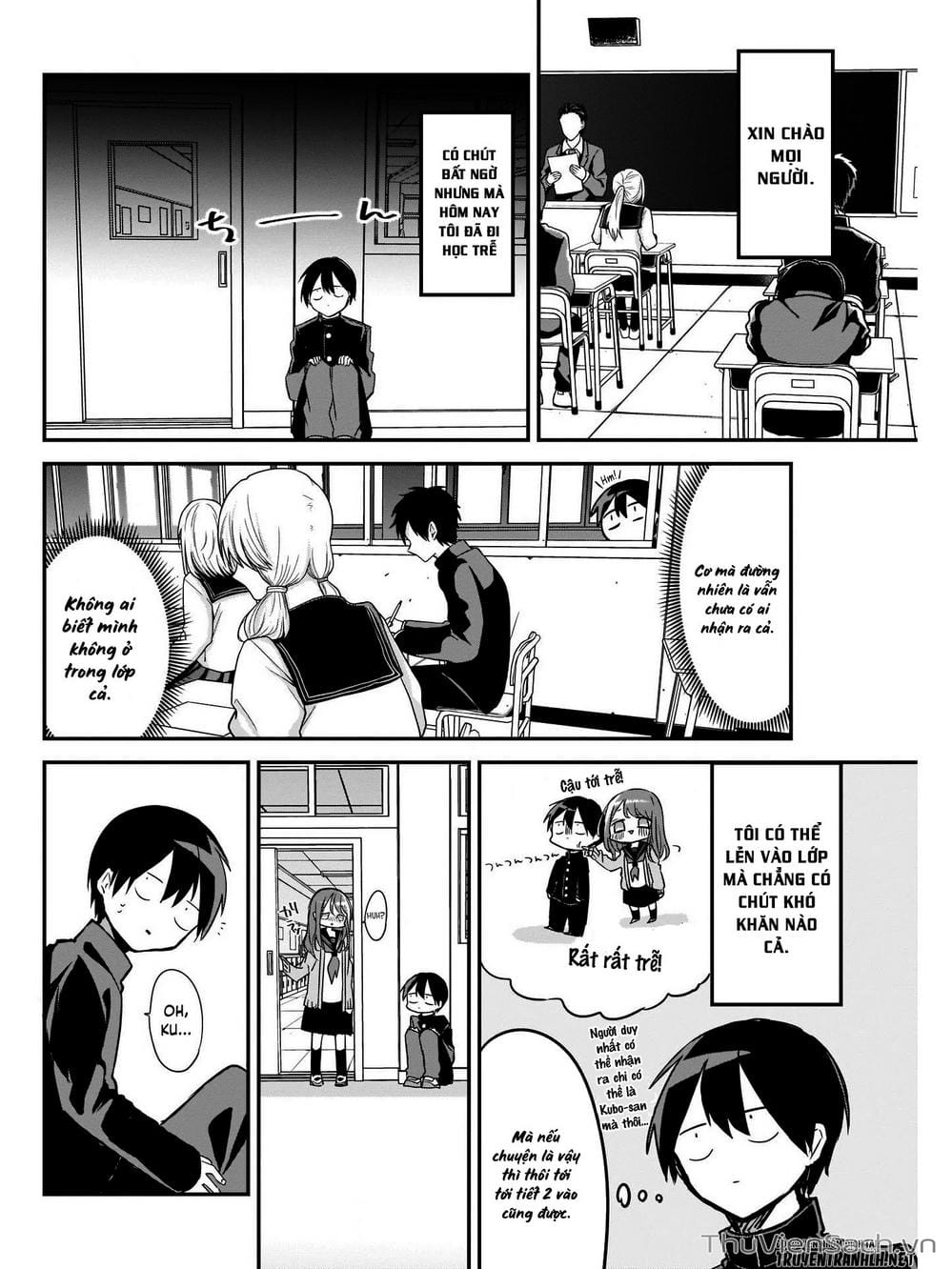 Truyện Tranh Chuyện Tào Lao Của A Hoàn - Kubo-San Wa Boku (Mobu) Wo Yurusanai trang 3
