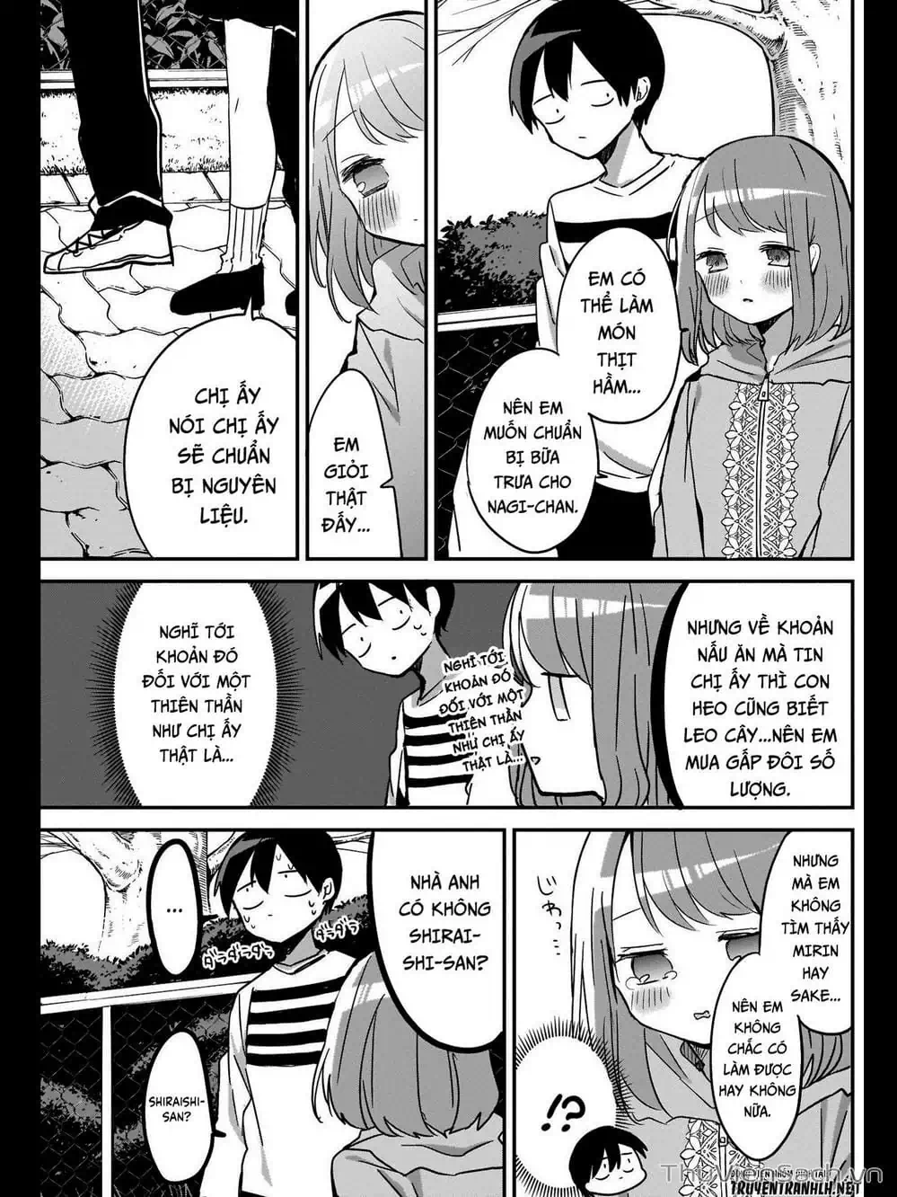 Truyện Tranh Chuyện Tào Lao Của A Hoàn - Kubo-San Wa Boku (Mobu) Wo Yurusanai trang 3