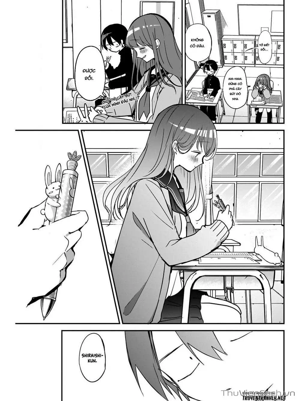 Truyện Tranh Chuyện Tào Lao Của A Hoàn - Kubo-San Wa Boku (Mobu) Wo Yurusanai trang 3