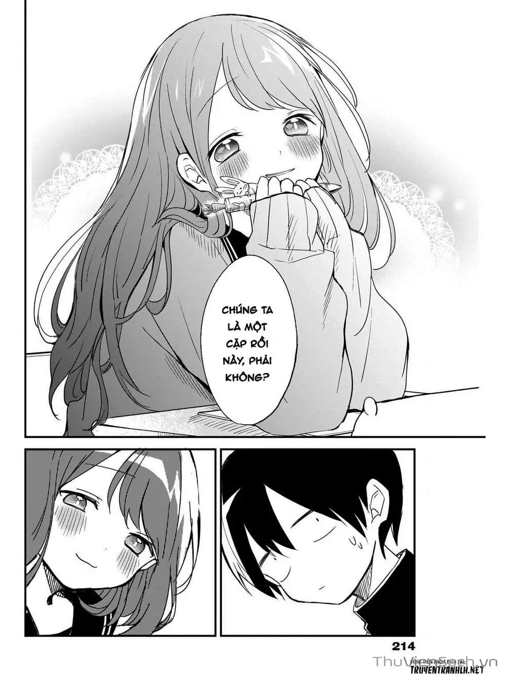 Truyện Tranh Chuyện Tào Lao Của A Hoàn - Kubo-San Wa Boku (Mobu) Wo Yurusanai trang 3