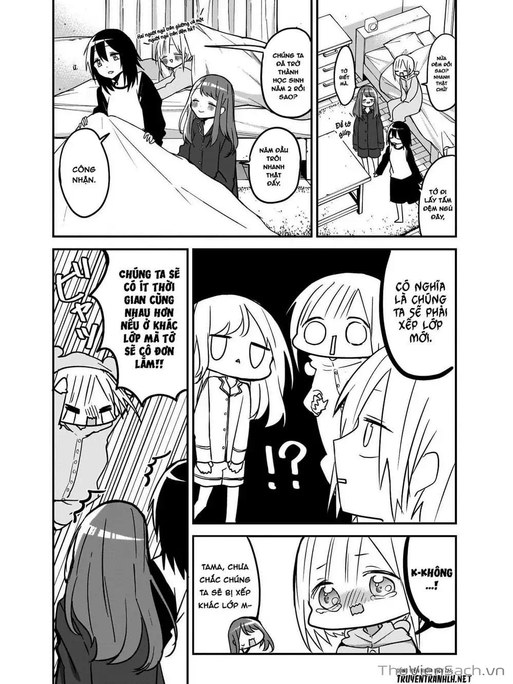 Truyện Tranh Chuyện Tào Lao Của A Hoàn - Kubo-San Wa Boku (Mobu) Wo Yurusanai trang 3