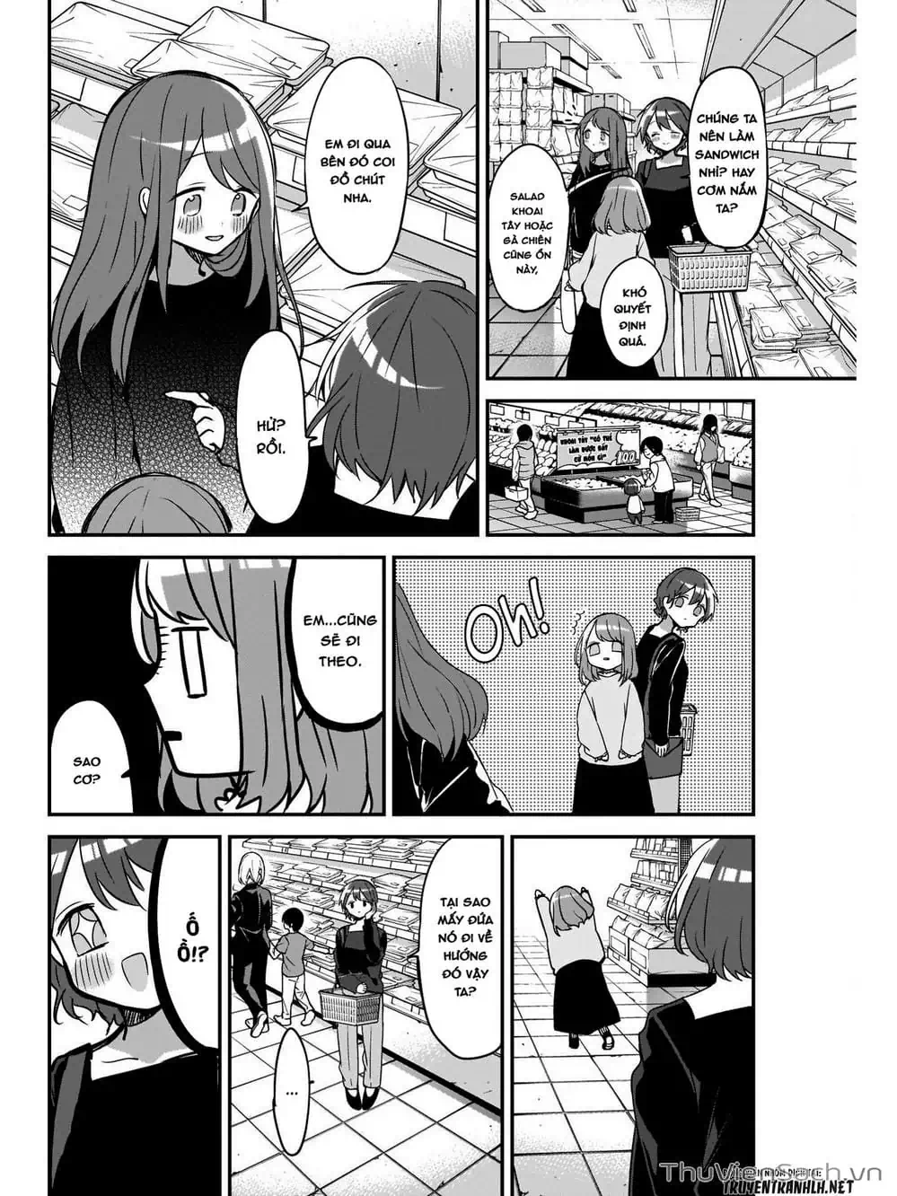 Truyện Tranh Chuyện Tào Lao Của A Hoàn - Kubo-San Wa Boku (Mobu) Wo Yurusanai trang 3