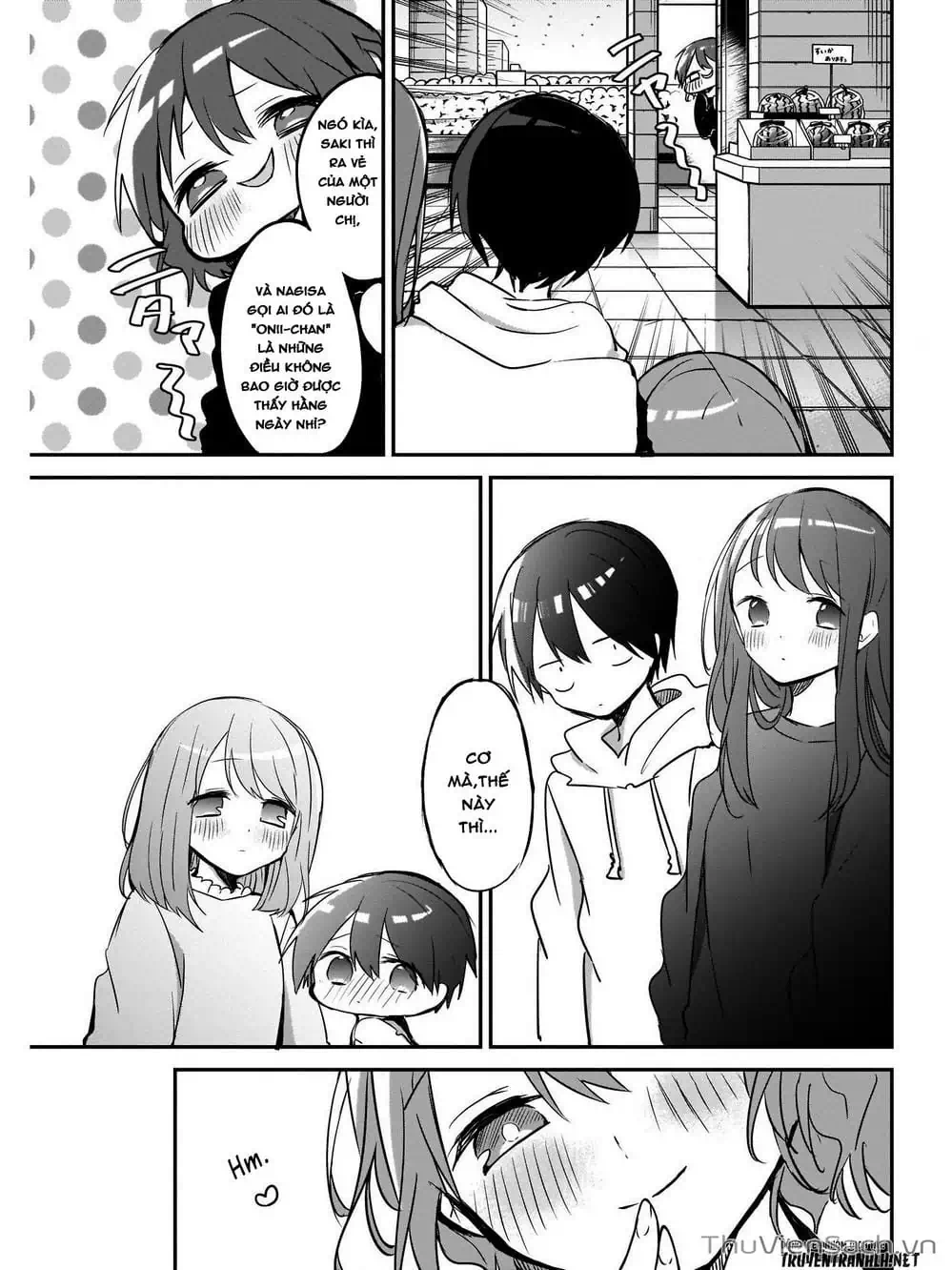 Truyện Tranh Chuyện Tào Lao Của A Hoàn - Kubo-San Wa Boku (Mobu) Wo Yurusanai trang 3