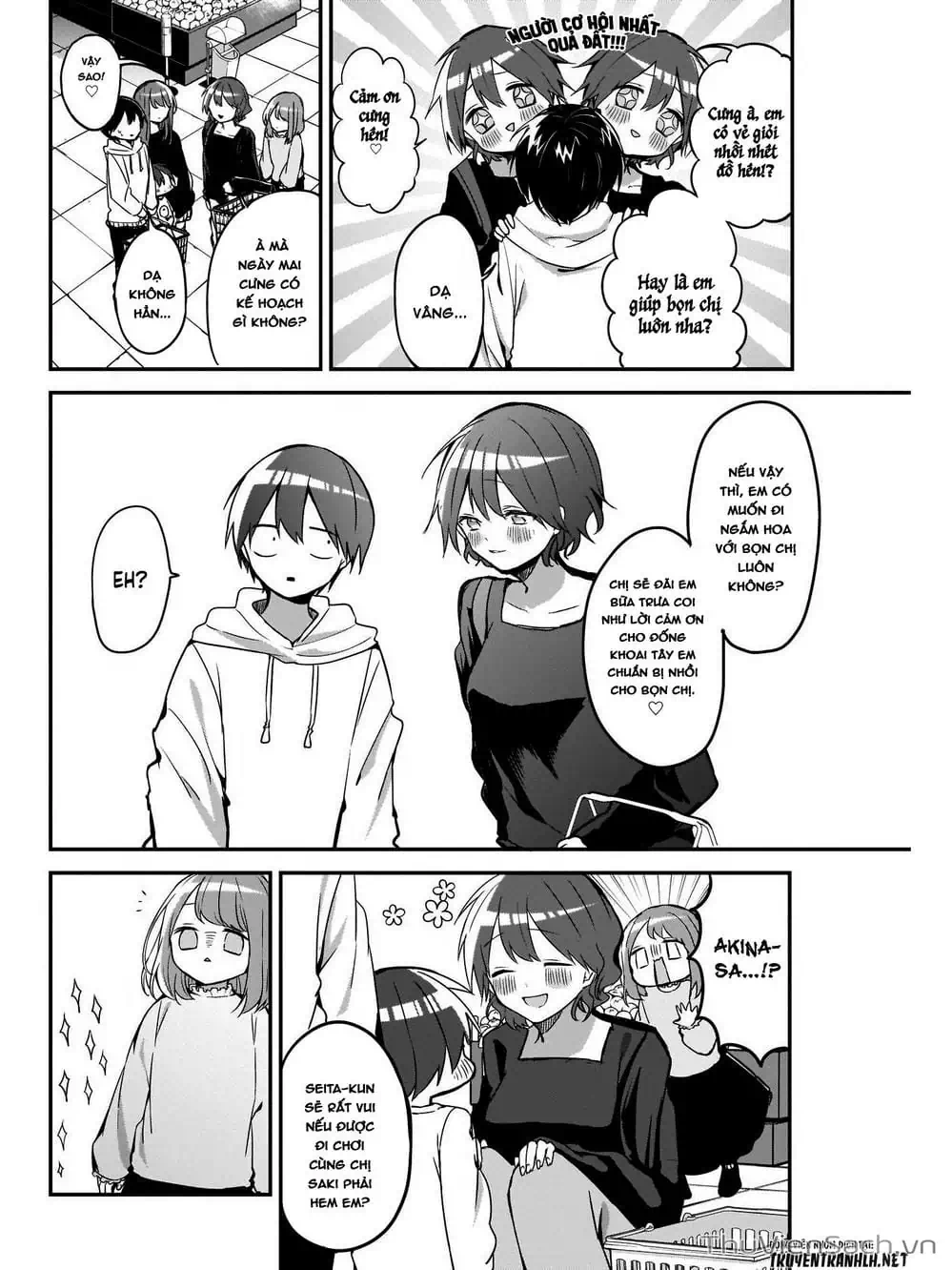 Truyện Tranh Chuyện Tào Lao Của A Hoàn - Kubo-San Wa Boku (Mobu) Wo Yurusanai trang 3