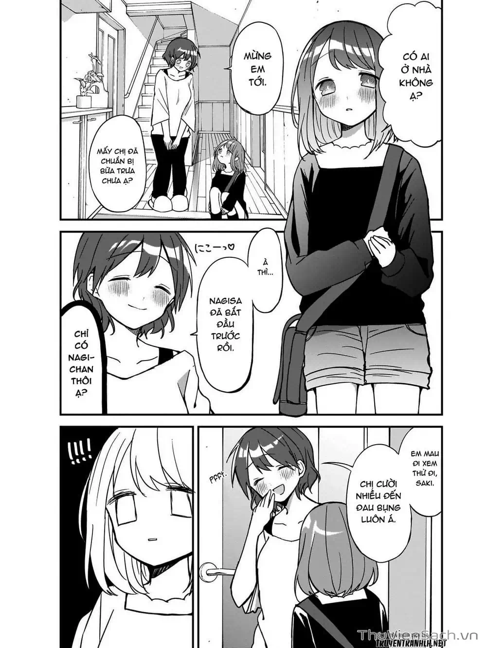 Truyện Tranh Chuyện Tào Lao Của A Hoàn - Kubo-San Wa Boku (Mobu) Wo Yurusanai trang 3