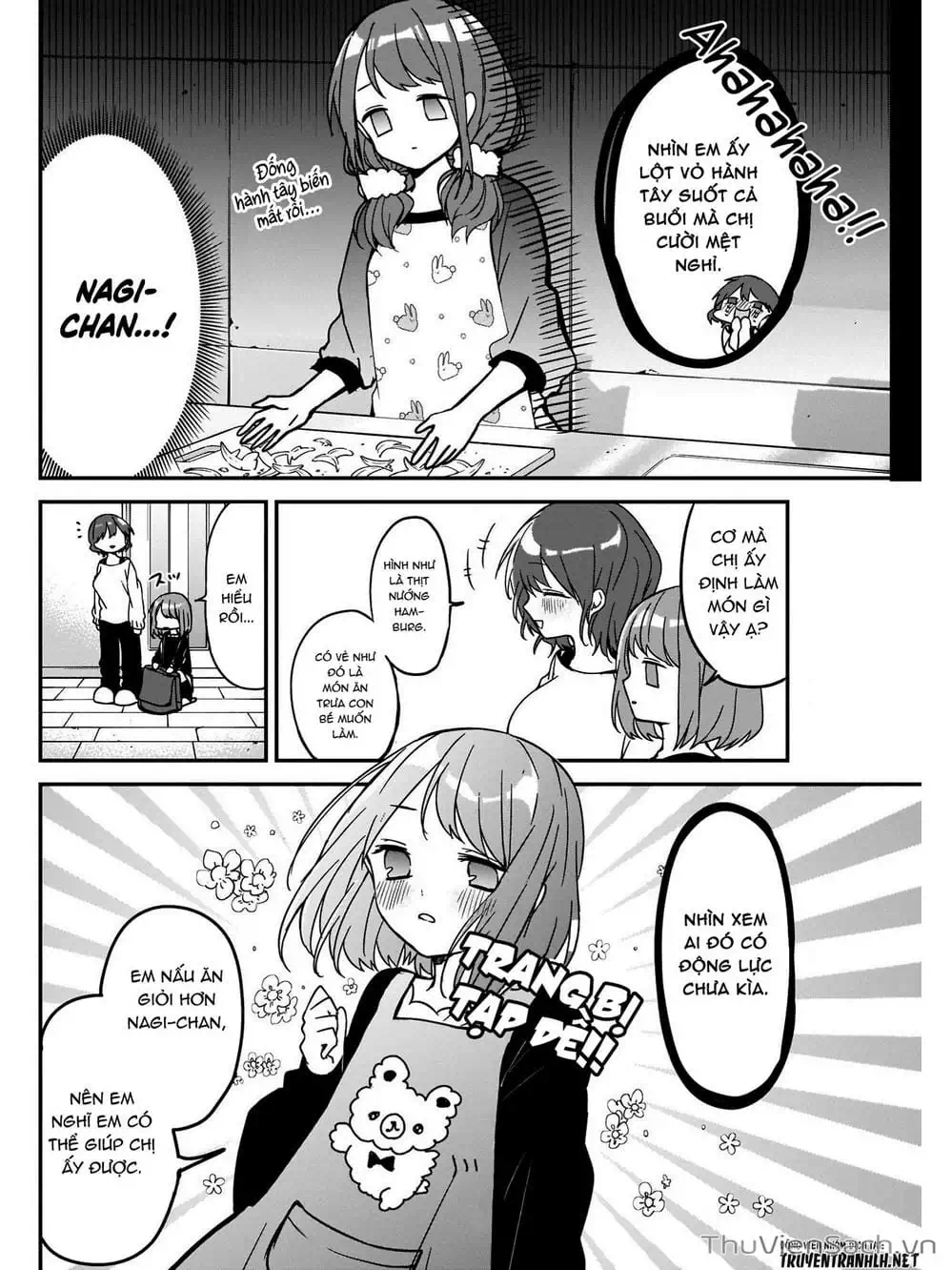 Truyện Tranh Chuyện Tào Lao Của A Hoàn - Kubo-San Wa Boku (Mobu) Wo Yurusanai trang 3