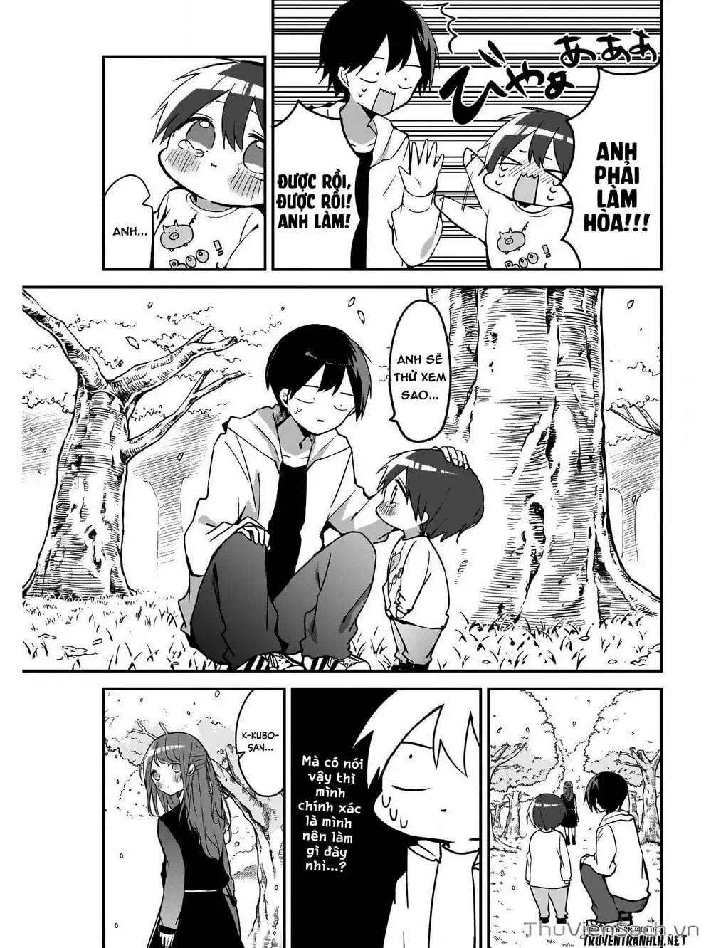 Truyện Tranh Chuyện Tào Lao Của A Hoàn - Kubo-San Wa Boku (Mobu) Wo Yurusanai trang 3