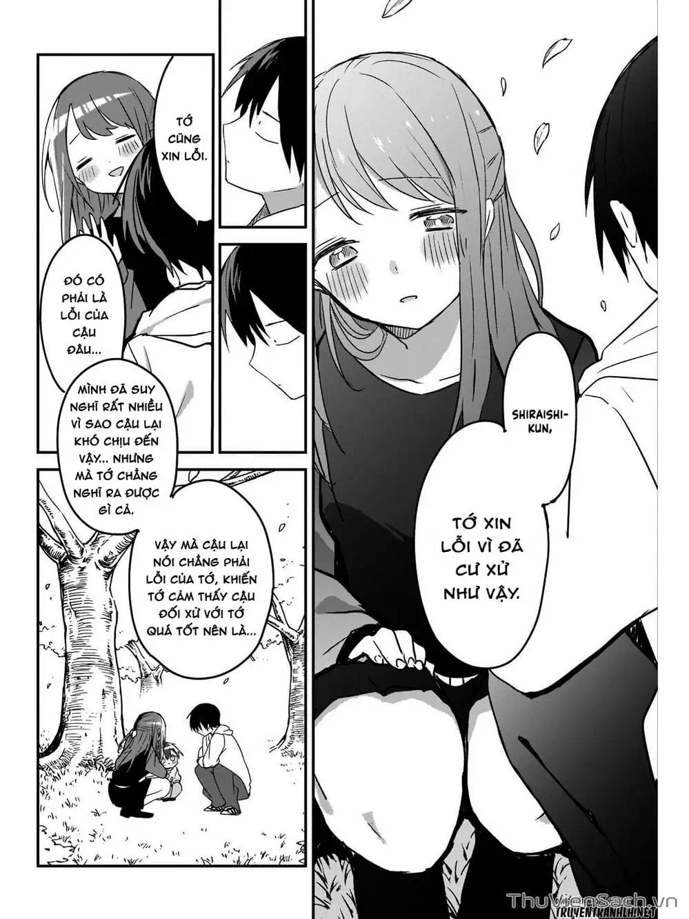 Truyện Tranh Chuyện Tào Lao Của A Hoàn - Kubo-San Wa Boku (Mobu) Wo Yurusanai trang 3