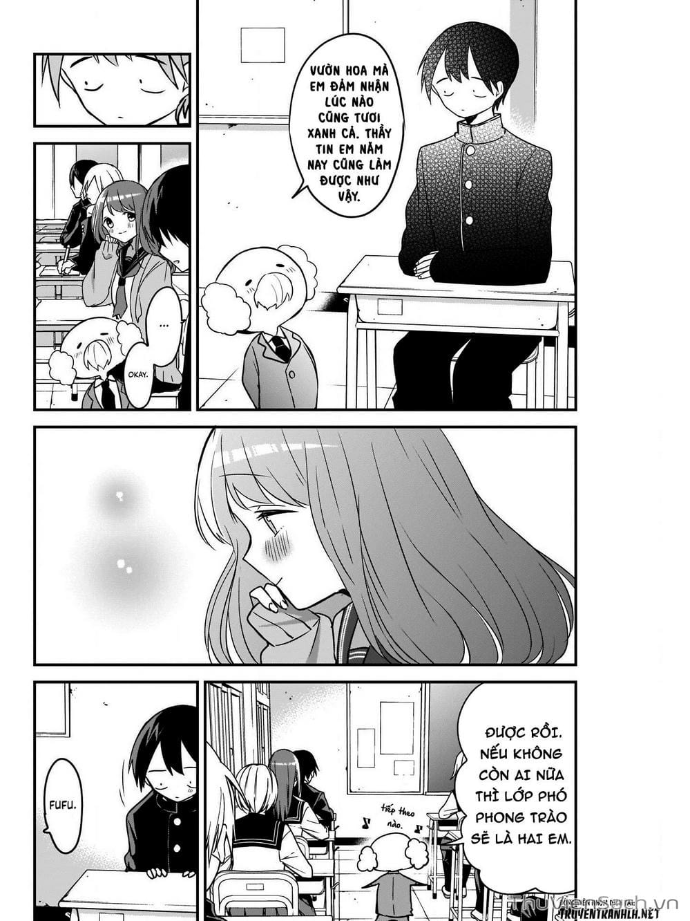 Truyện Tranh Chuyện Tào Lao Của A Hoàn - Kubo-San Wa Boku (Mobu) Wo Yurusanai trang 3