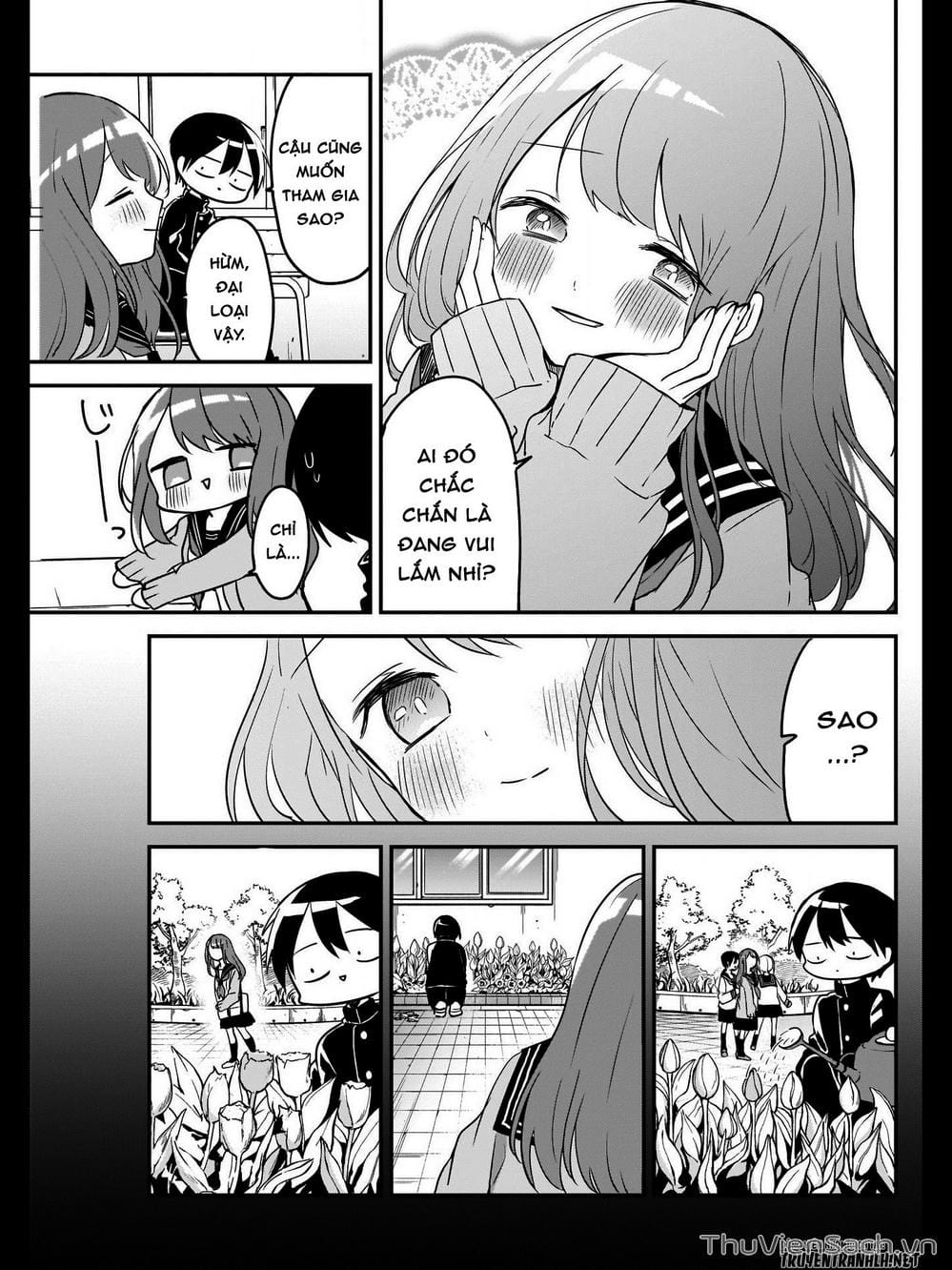 Truyện Tranh Chuyện Tào Lao Của A Hoàn - Kubo-San Wa Boku (Mobu) Wo Yurusanai trang 3