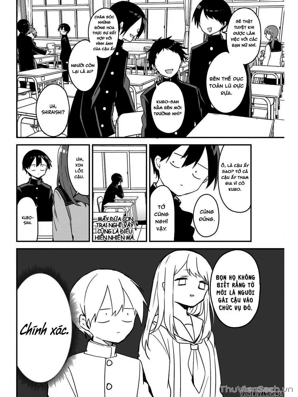 Truyện Tranh Chuyện Tào Lao Của A Hoàn - Kubo-San Wa Boku (Mobu) Wo Yurusanai trang 3