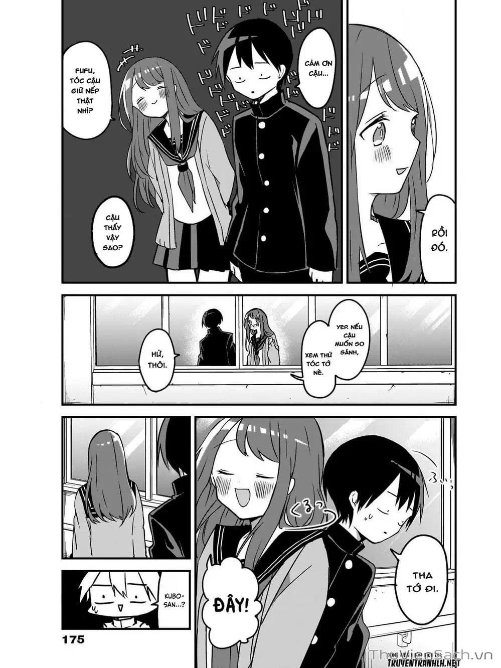 Truyện Tranh Chuyện Tào Lao Của A Hoàn - Kubo-San Wa Boku (Mobu) Wo Yurusanai trang 3