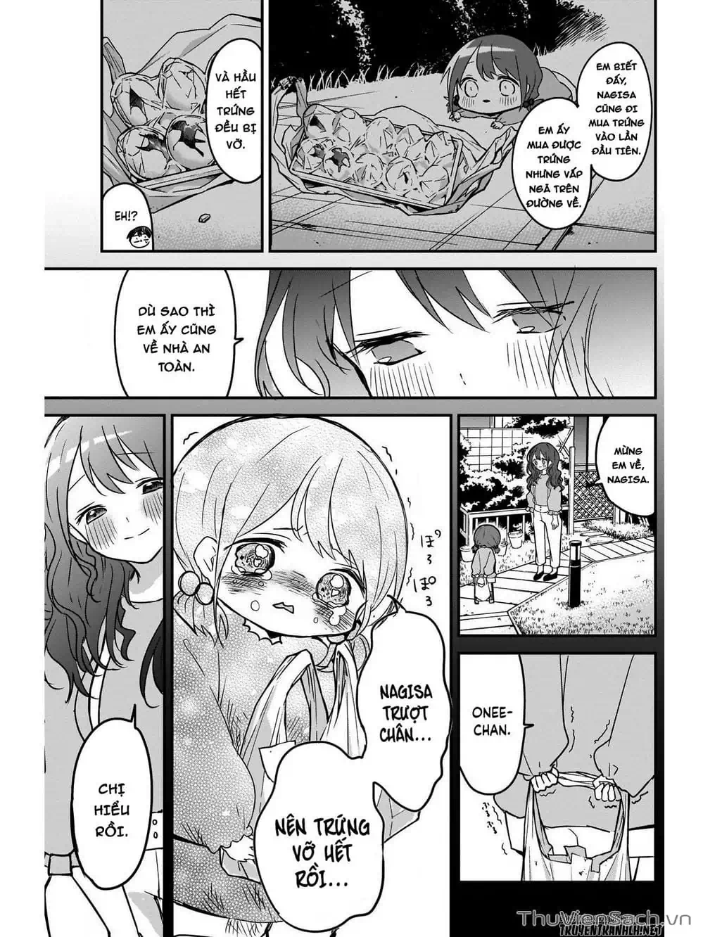 Truyện Tranh Chuyện Tào Lao Của A Hoàn - Kubo-San Wa Boku (Mobu) Wo Yurusanai trang 3