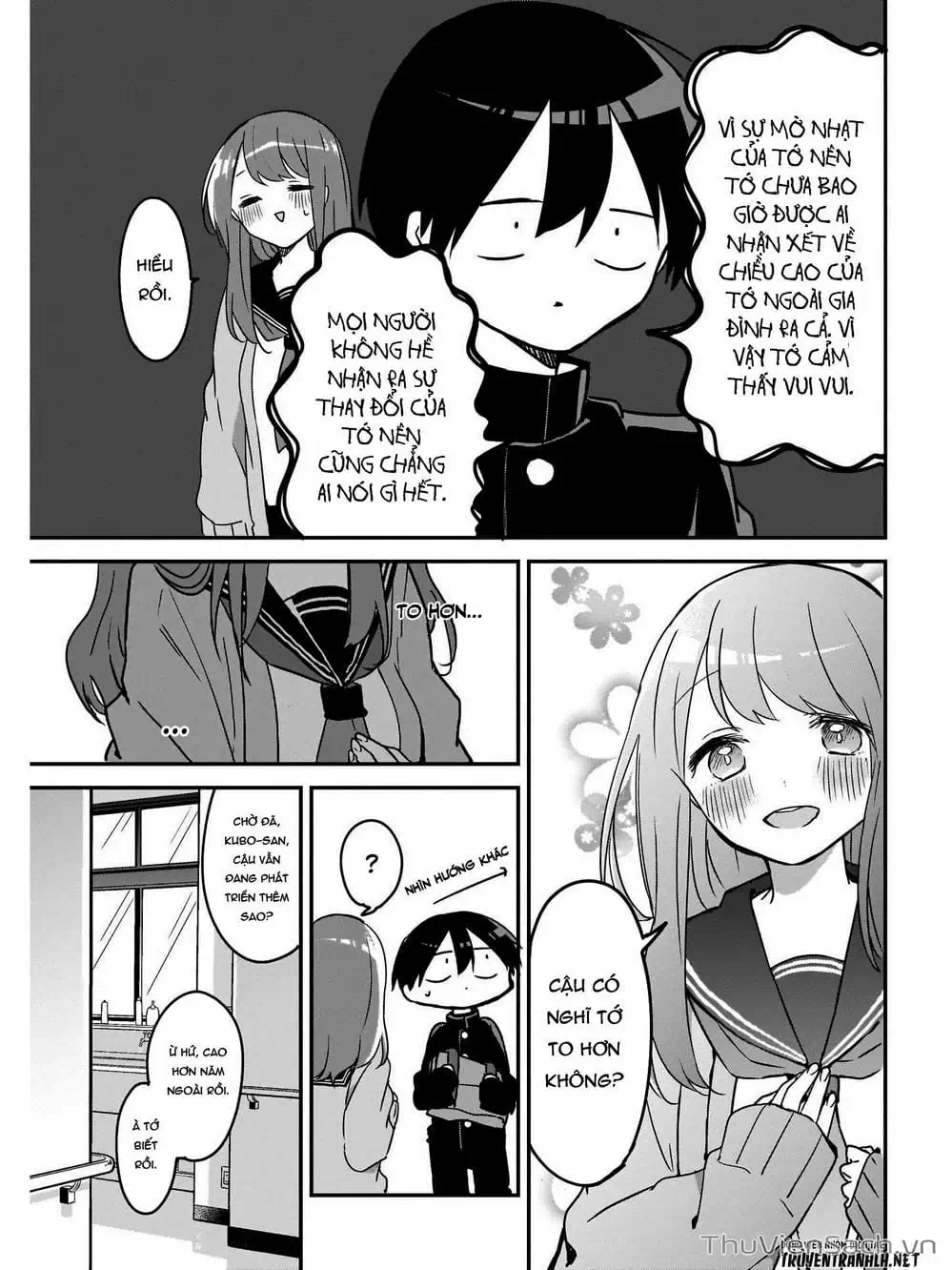 Truyện Tranh Chuyện Tào Lao Của A Hoàn - Kubo-San Wa Boku (Mobu) Wo Yurusanai trang 3