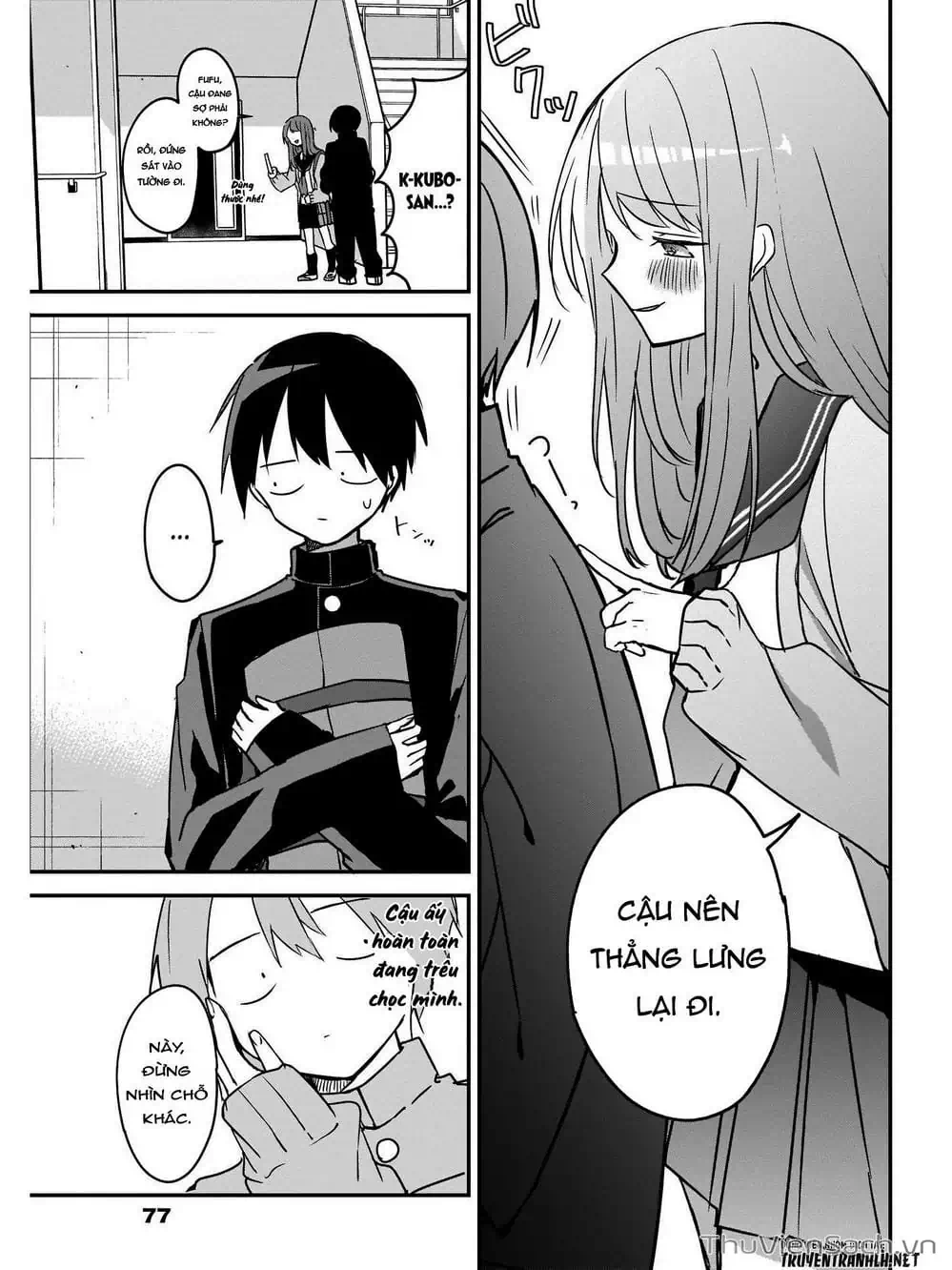 Truyện Tranh Chuyện Tào Lao Của A Hoàn - Kubo-San Wa Boku (Mobu) Wo Yurusanai trang 3