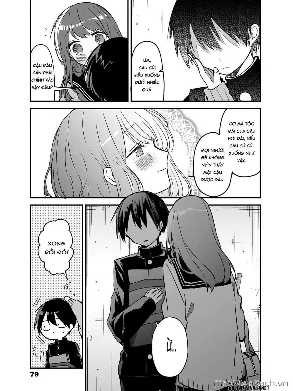 Truyện Tranh Chuyện Tào Lao Của A Hoàn - Kubo-San Wa Boku (Mobu) Wo Yurusanai trang 3