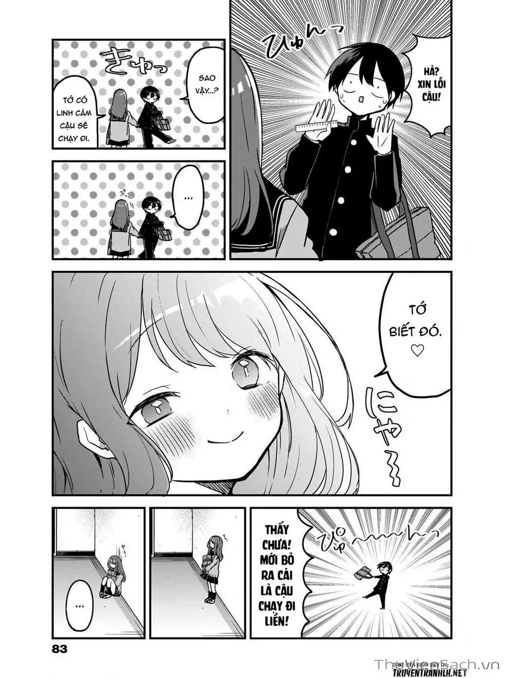 Truyện Tranh Chuyện Tào Lao Của A Hoàn - Kubo-San Wa Boku (Mobu) Wo Yurusanai trang 3