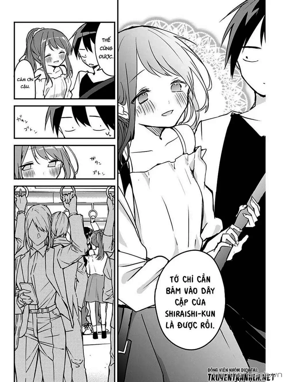 Truyện Tranh Chuyện Tào Lao Của A Hoàn - Kubo-San Wa Boku (Mobu) Wo Yurusanai trang 3